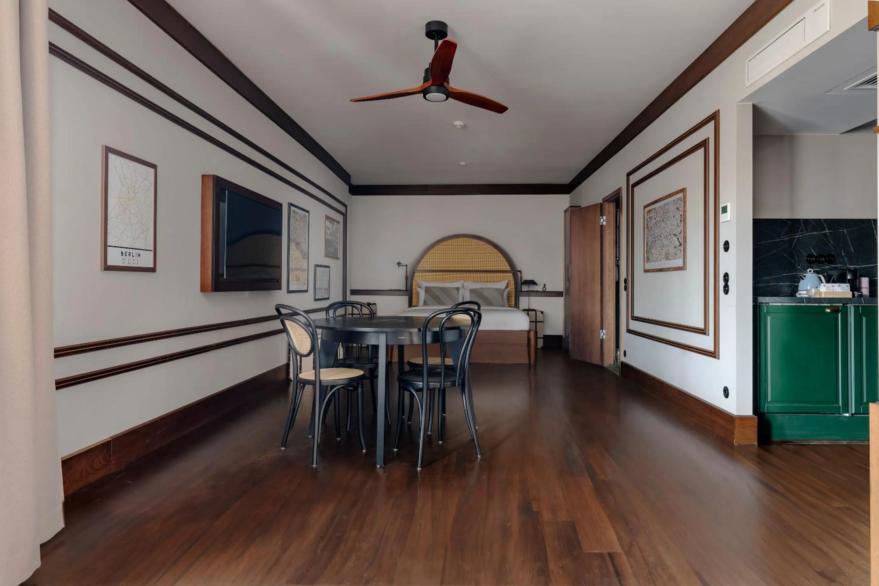 Bed in Numa Berlin Potsdamer Platz