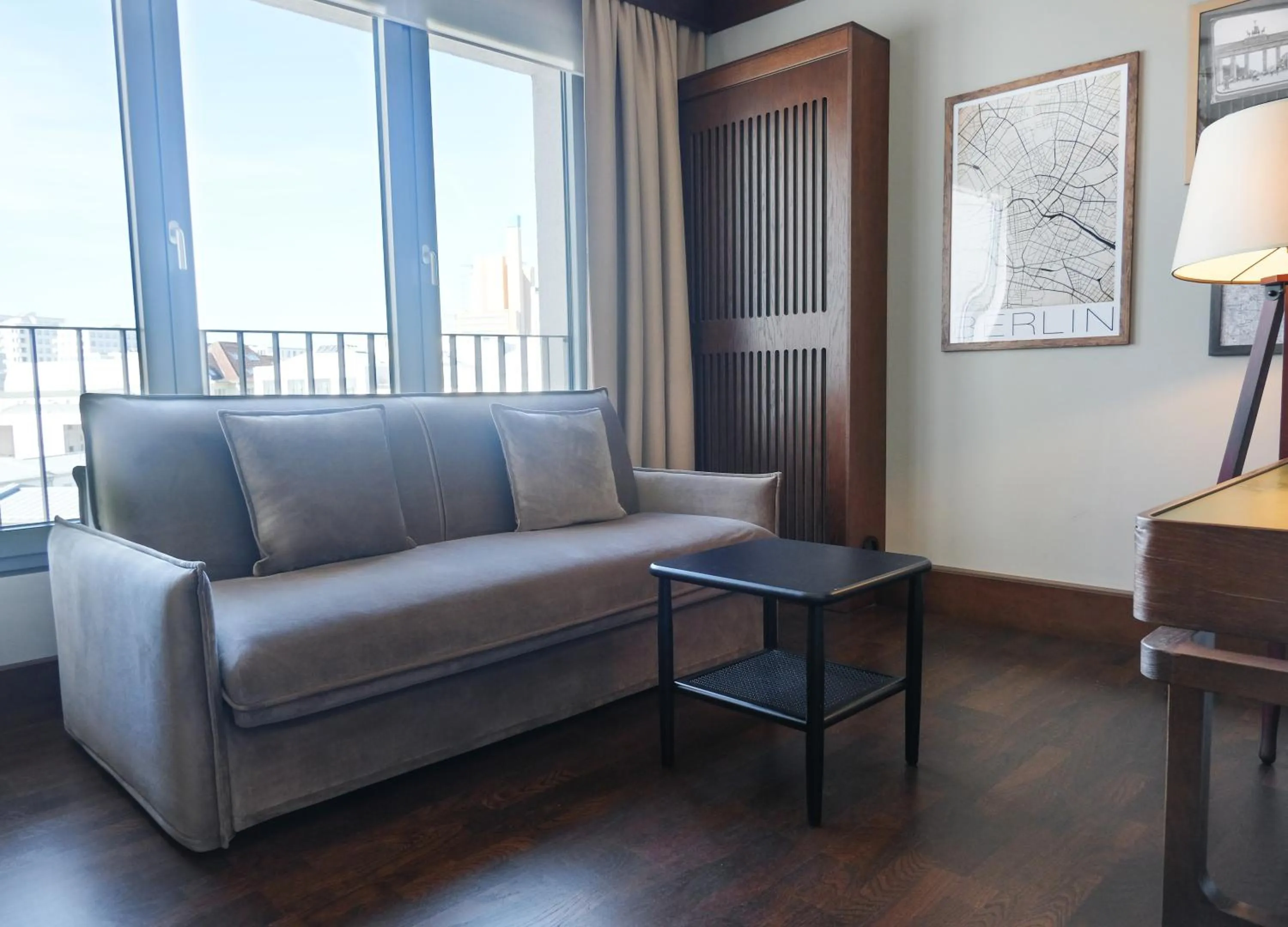 Seating area in Numa Berlin Potsdamer Platz