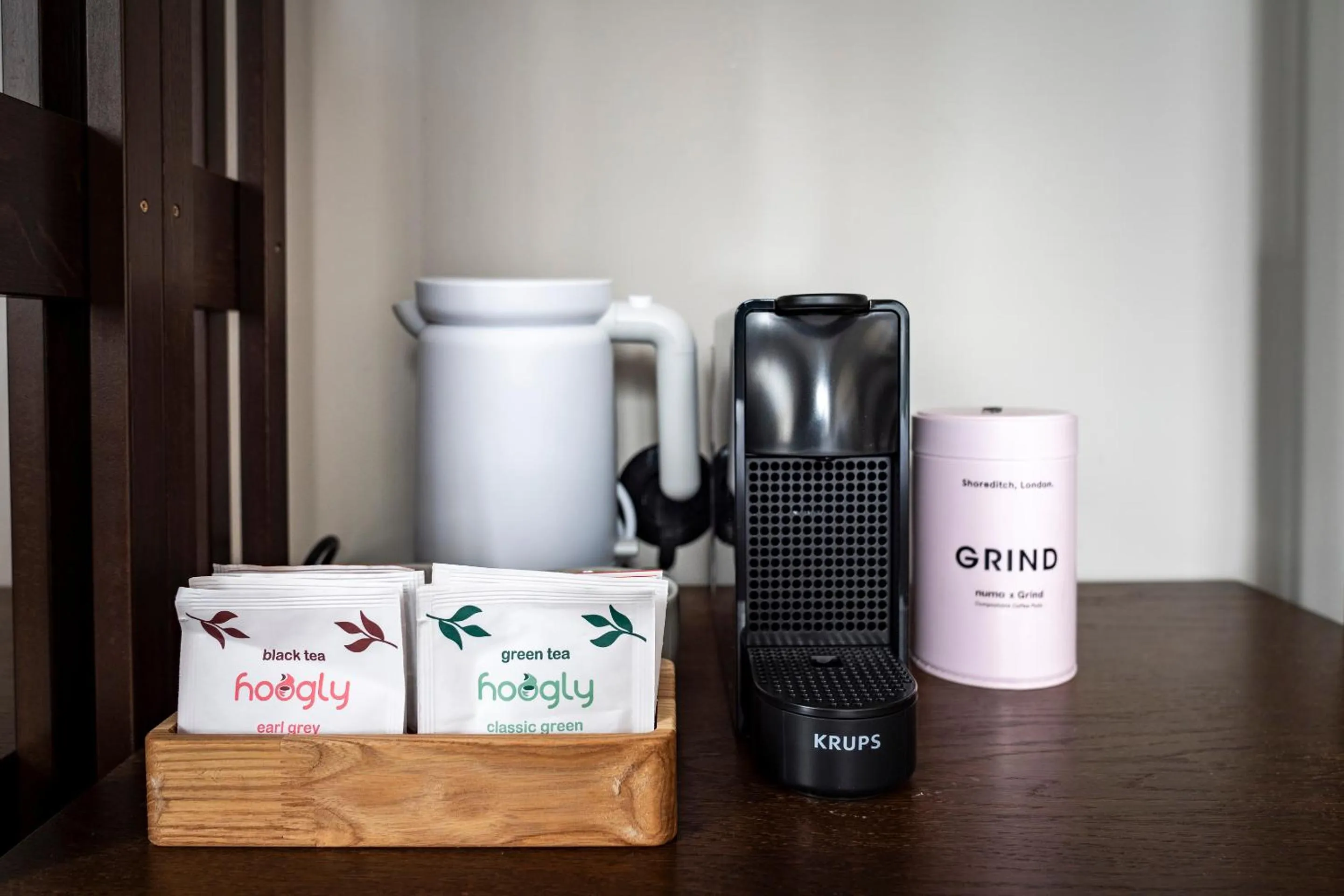 Coffee/tea facilities in Numa Berlin Potsdamer Platz