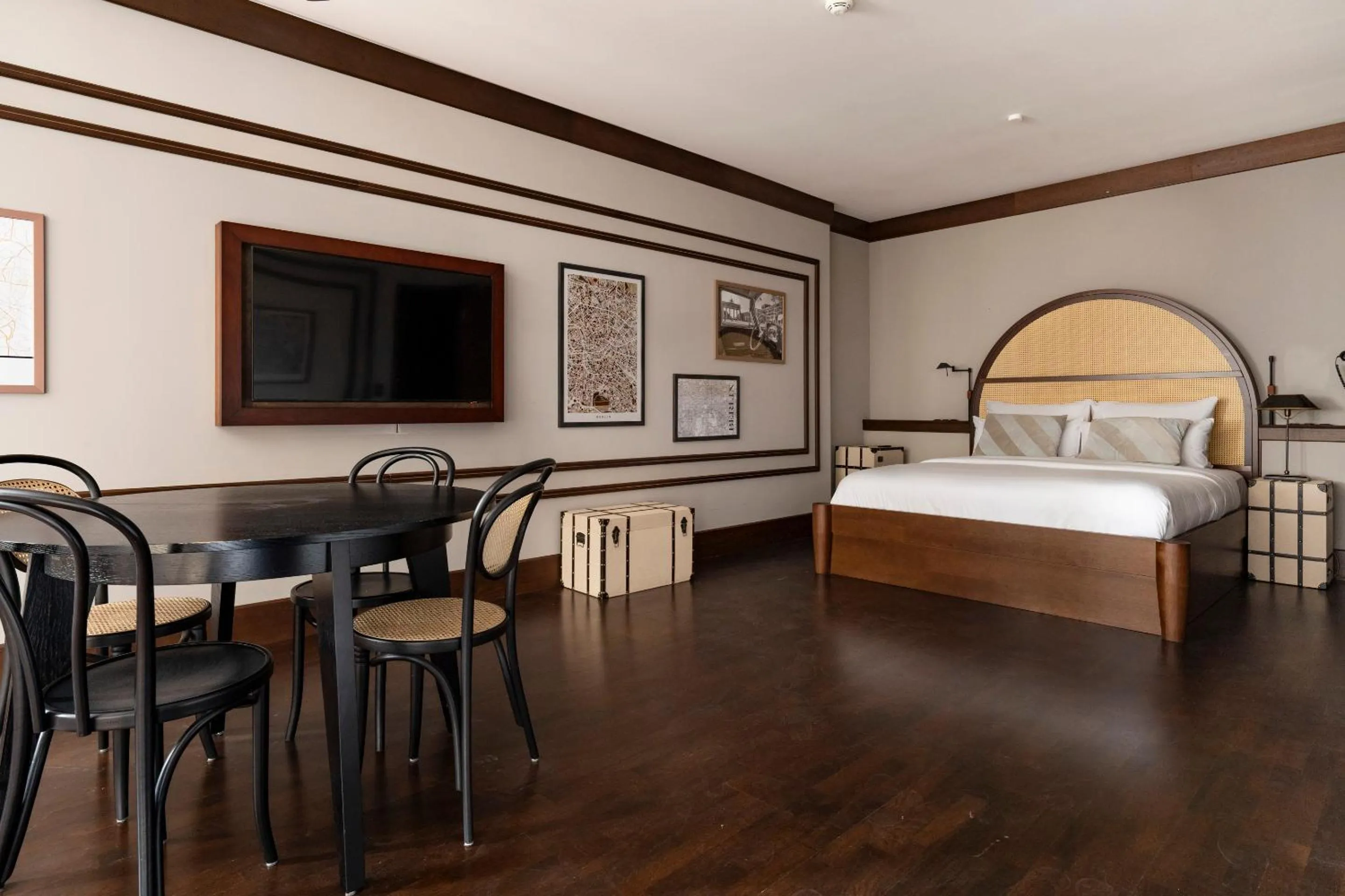 Bed in Numa Berlin Potsdamer Platz