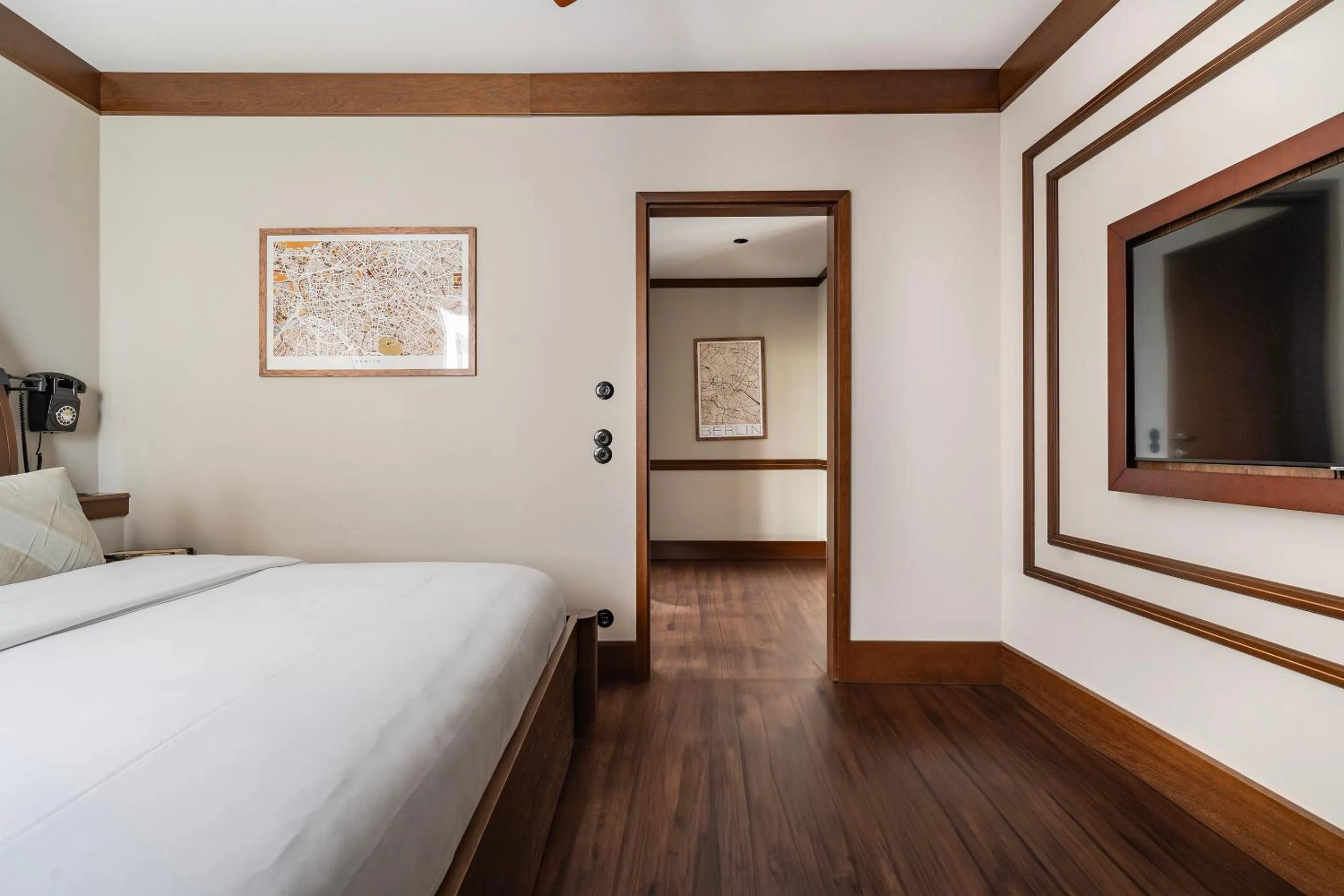 Bedroom, Bed in Numa Berlin Potsdamer Platz