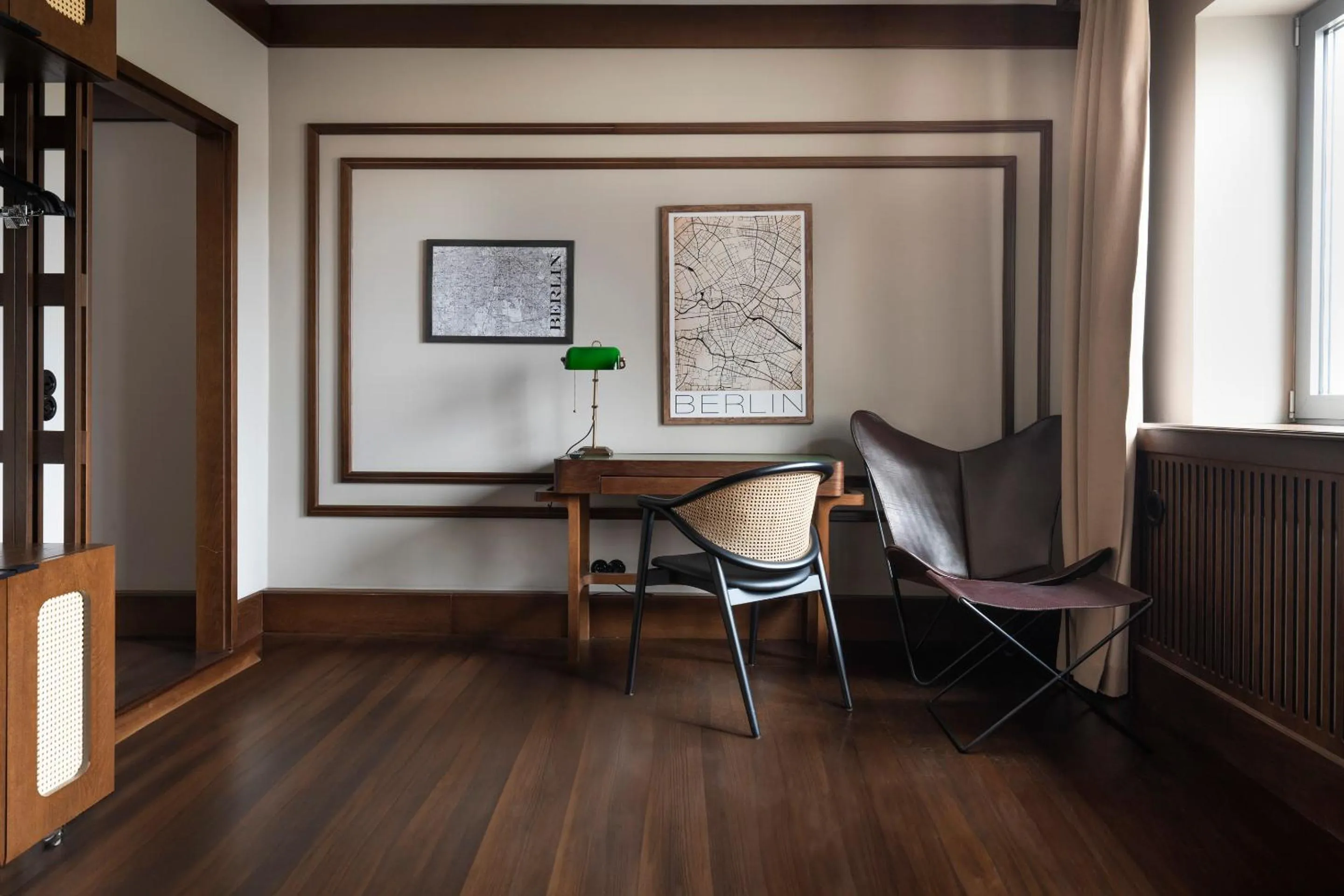 Seating area in Numa Berlin Potsdamer Platz