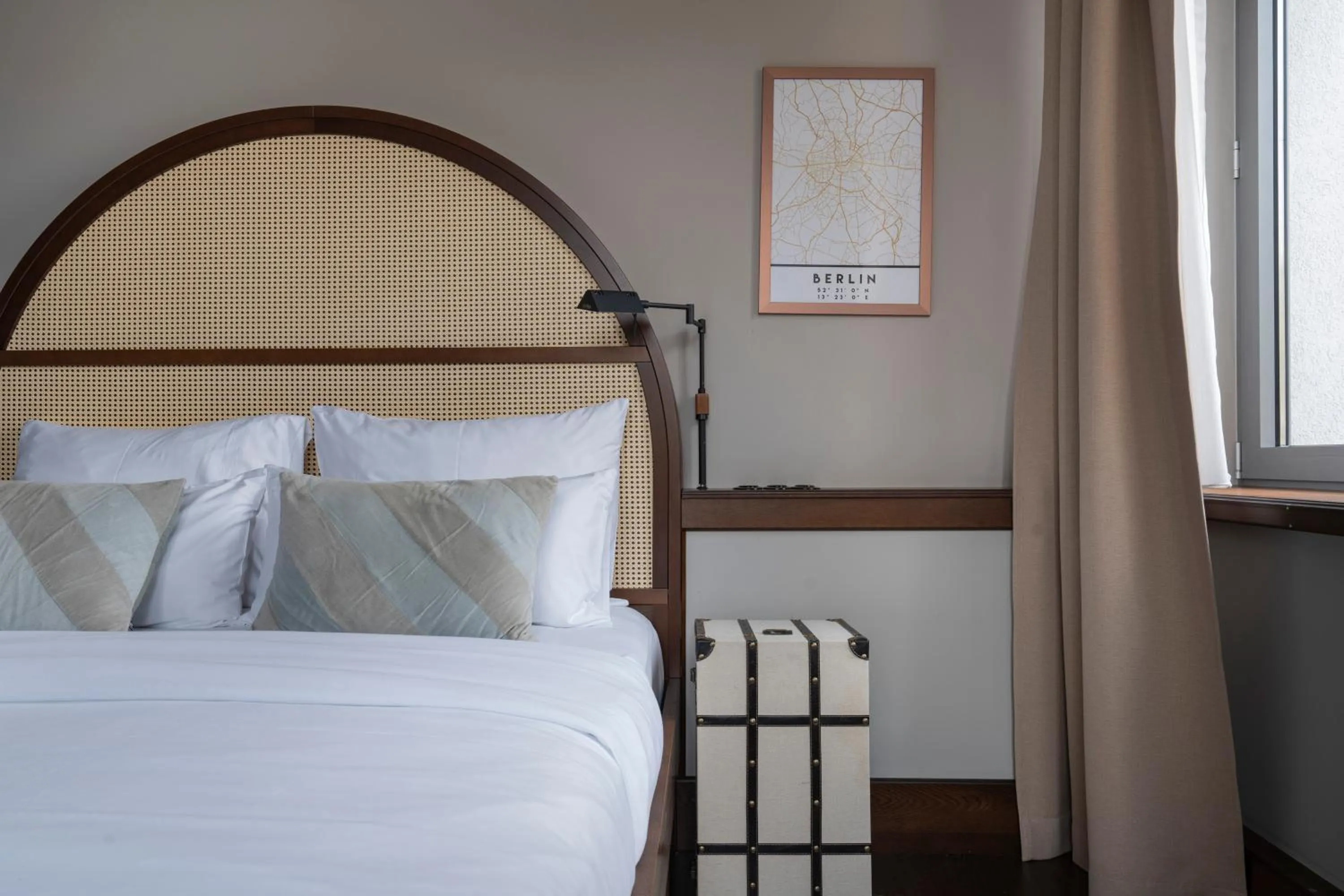 Bed in Numa Berlin Potsdamer Platz