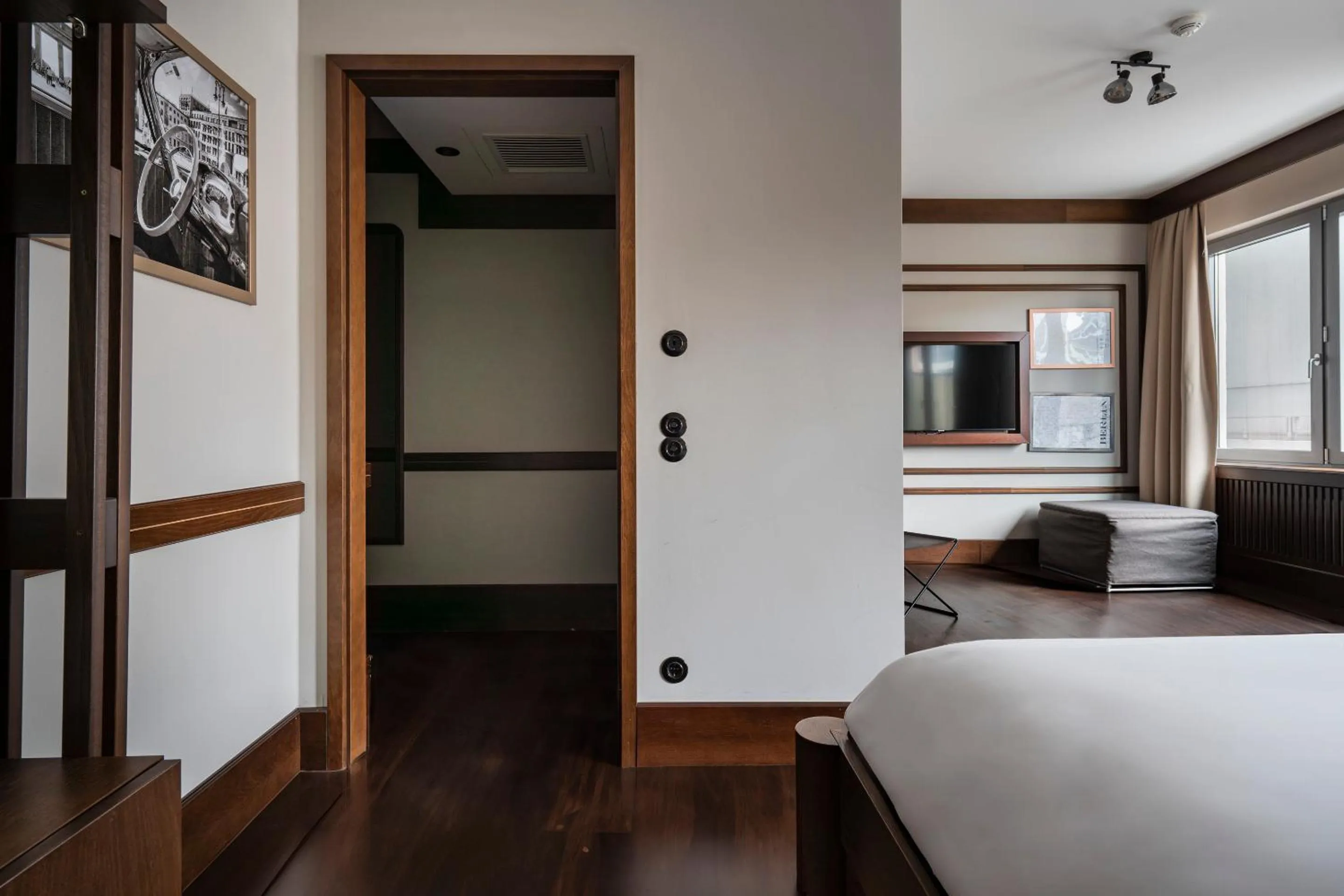 TV and multimedia, Bed in Numa Berlin Potsdamer Platz