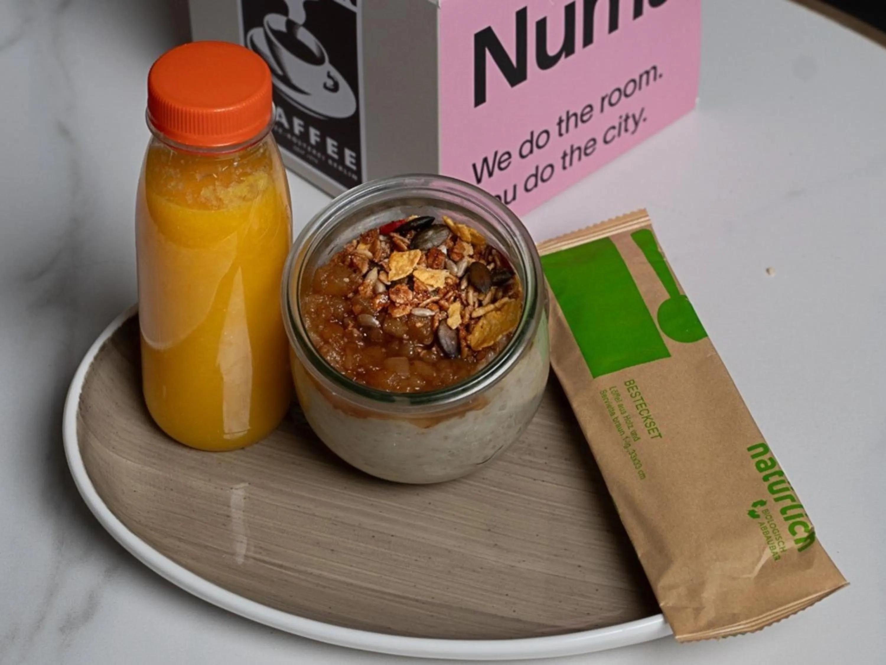 Breakfast in Numa Berlin Potsdamer Platz