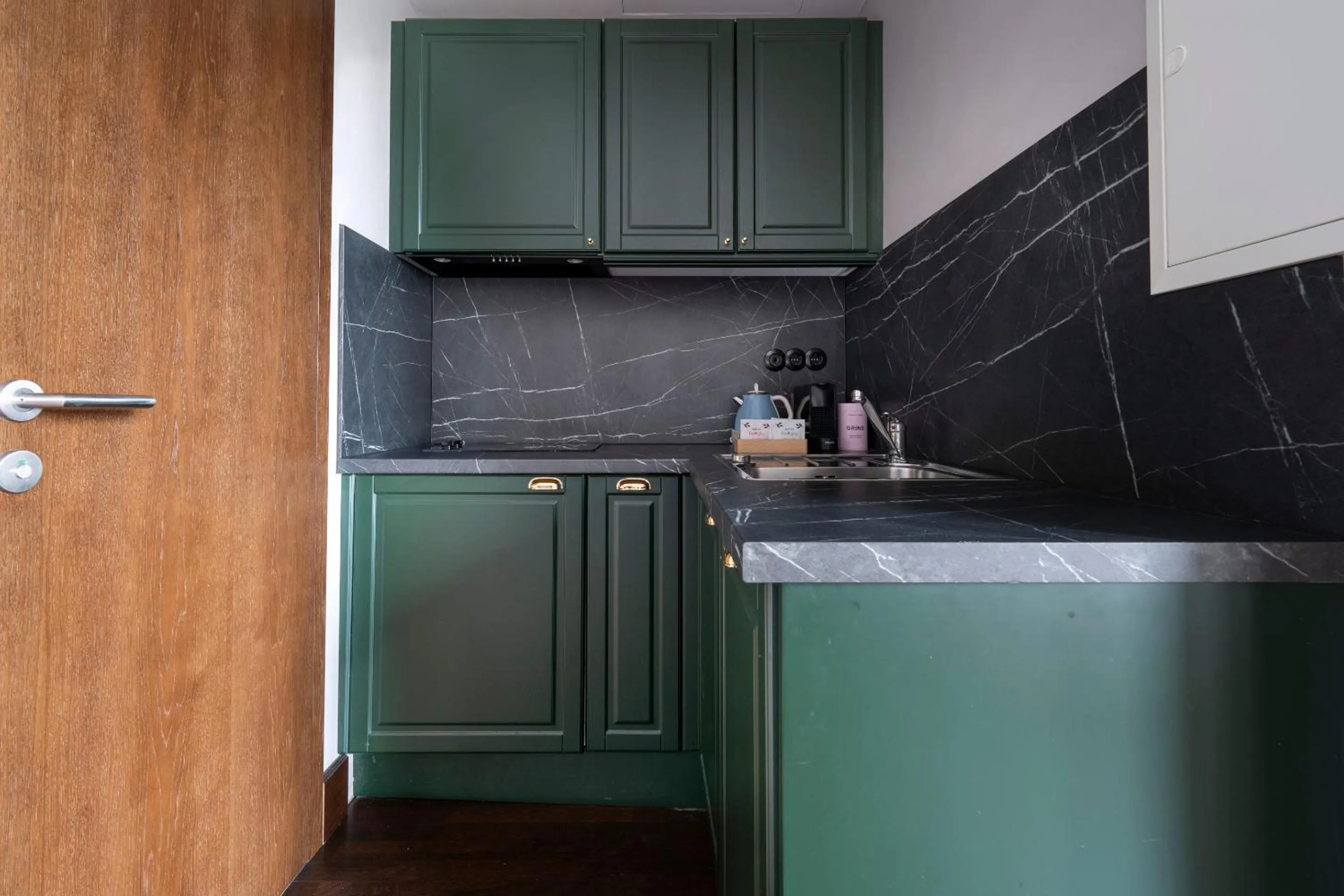 Kitchen or kitchenette in Numa Berlin Potsdamer Platz