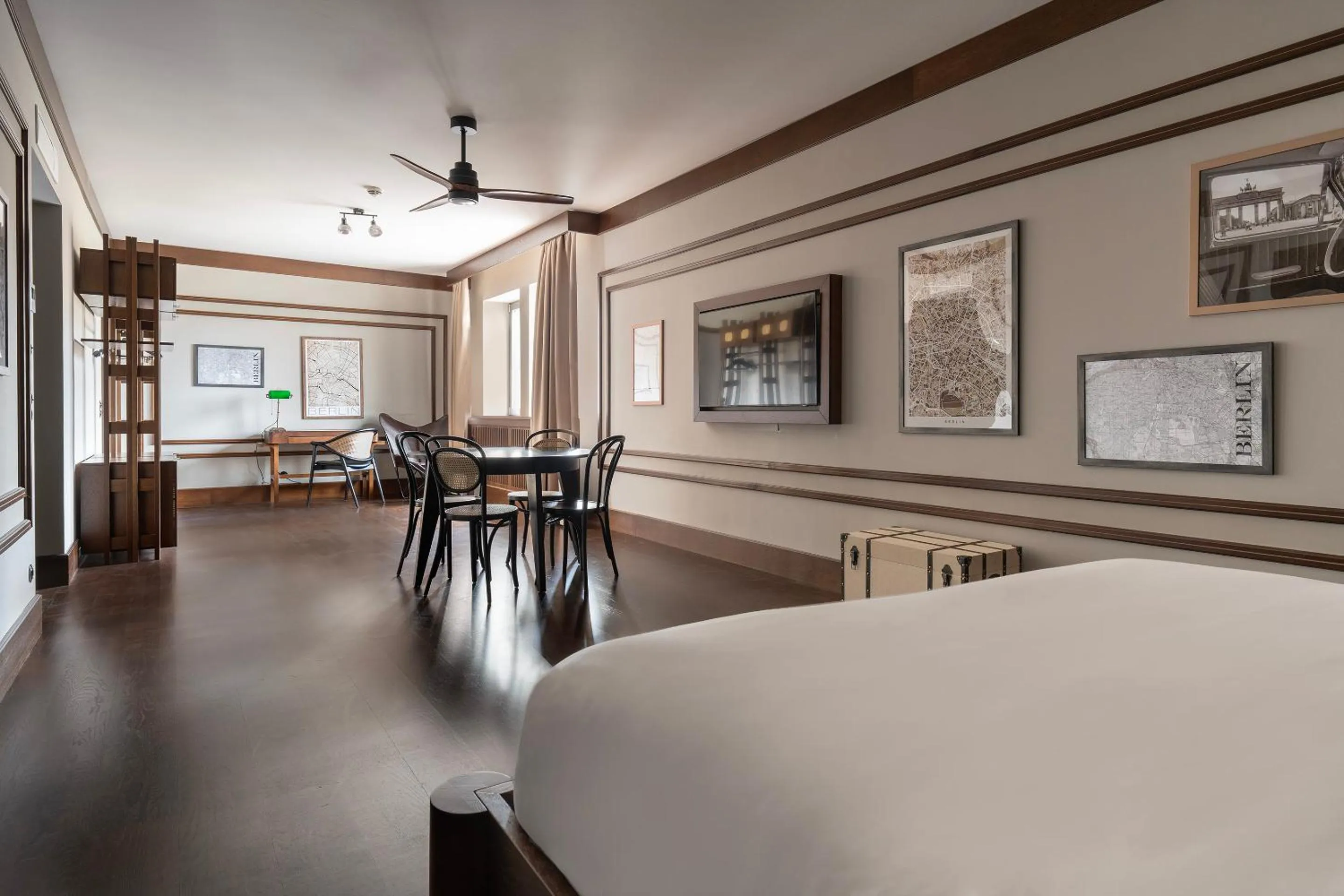 Bed in Numa Berlin Potsdamer Platz