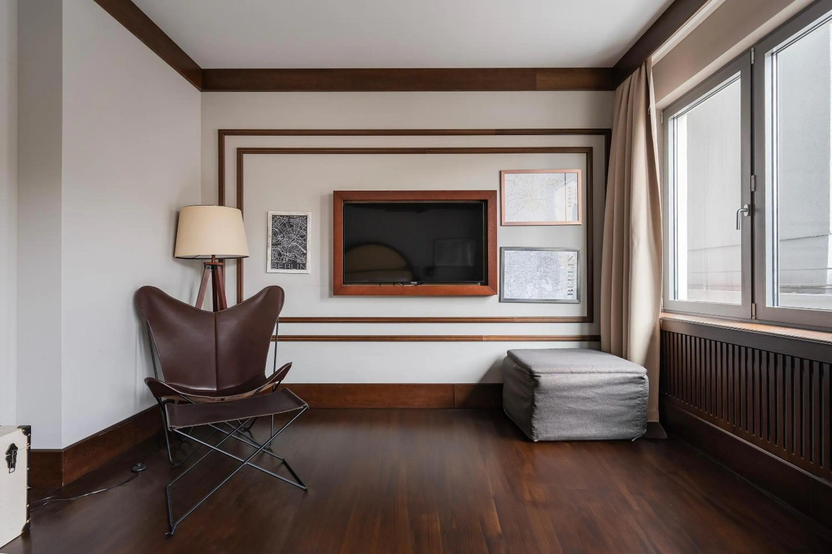 Seating area in Numa Berlin Potsdamer Platz