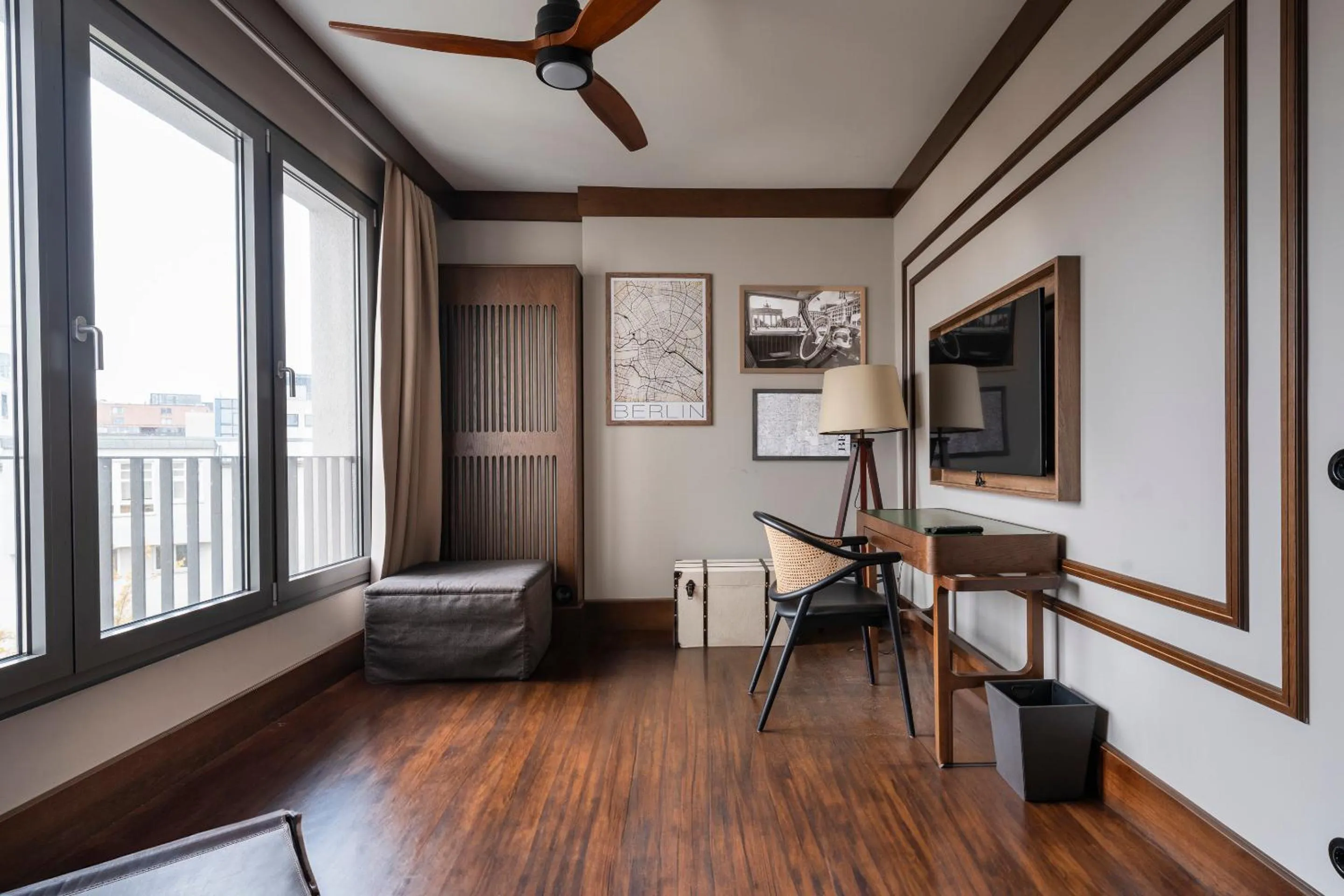 Living room in Numa Berlin Potsdamer Platz