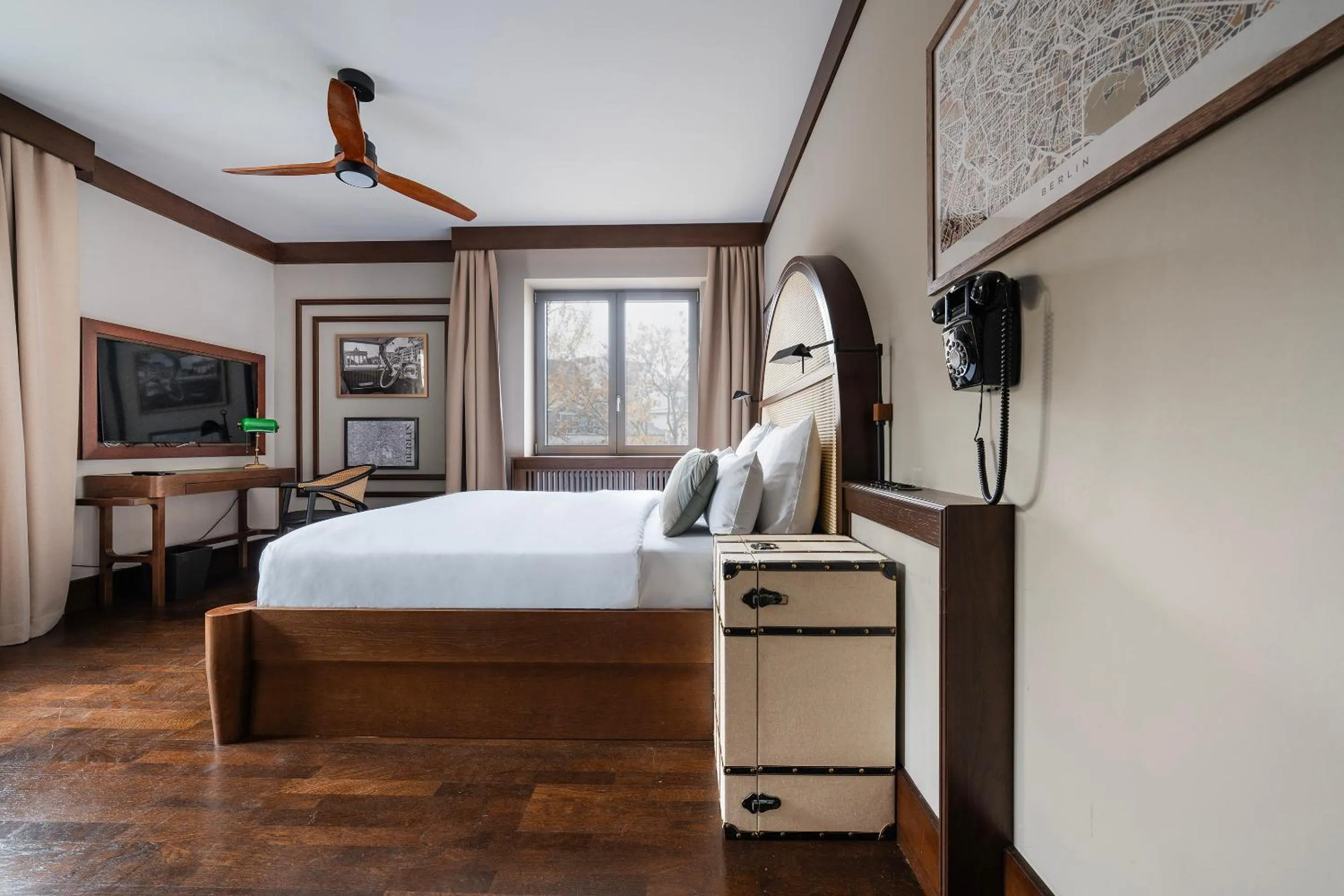 Bed in Numa Berlin Potsdamer Platz