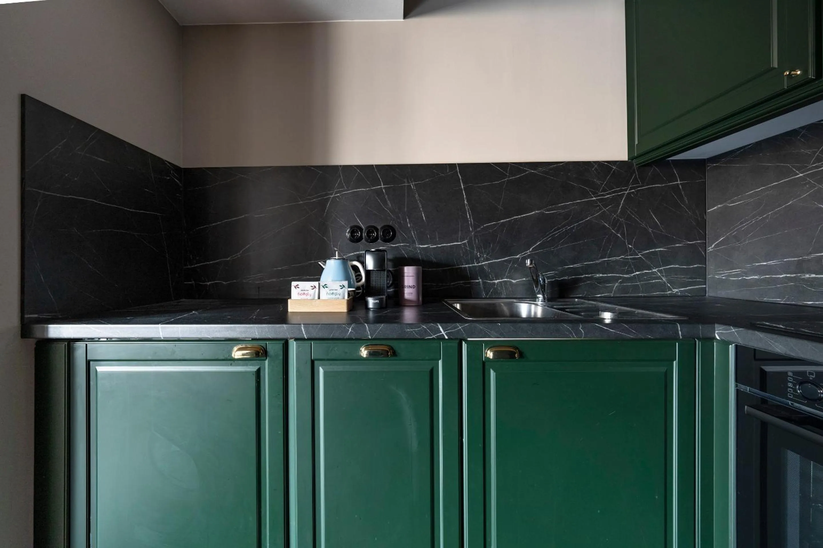 Kitchen or kitchenette in Numa Berlin Potsdamer Platz