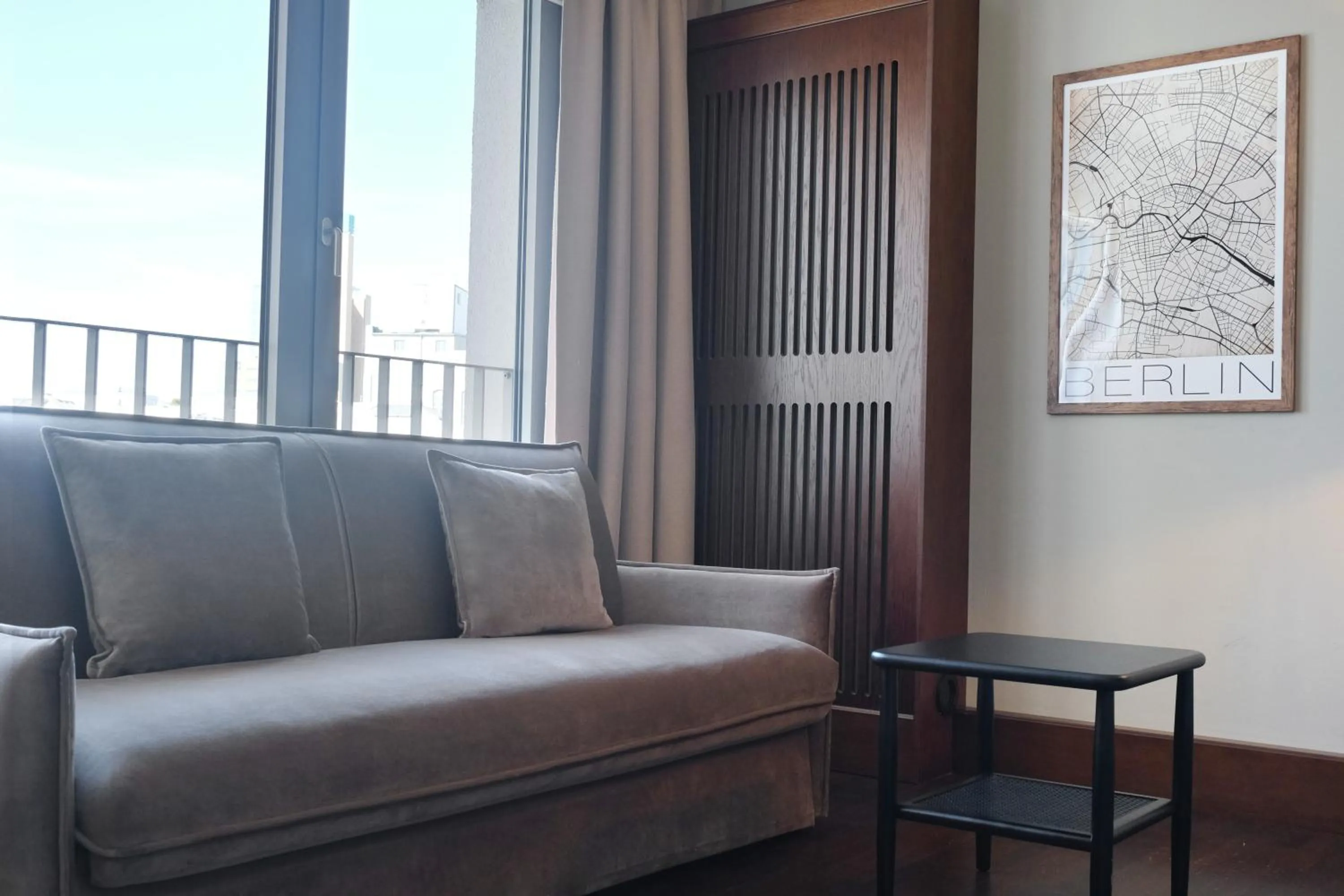 Seating area in Numa Berlin Potsdamer Platz