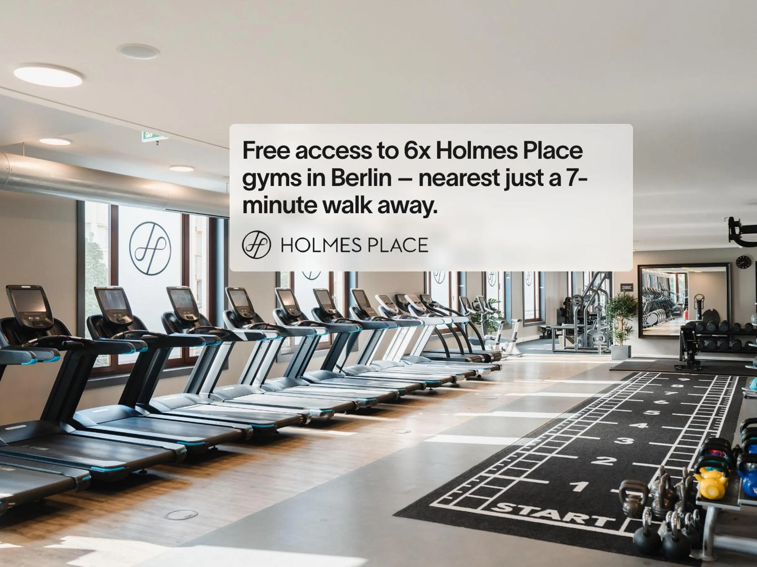 Fitness centre/facilities in Numa Berlin Potsdamer Platz