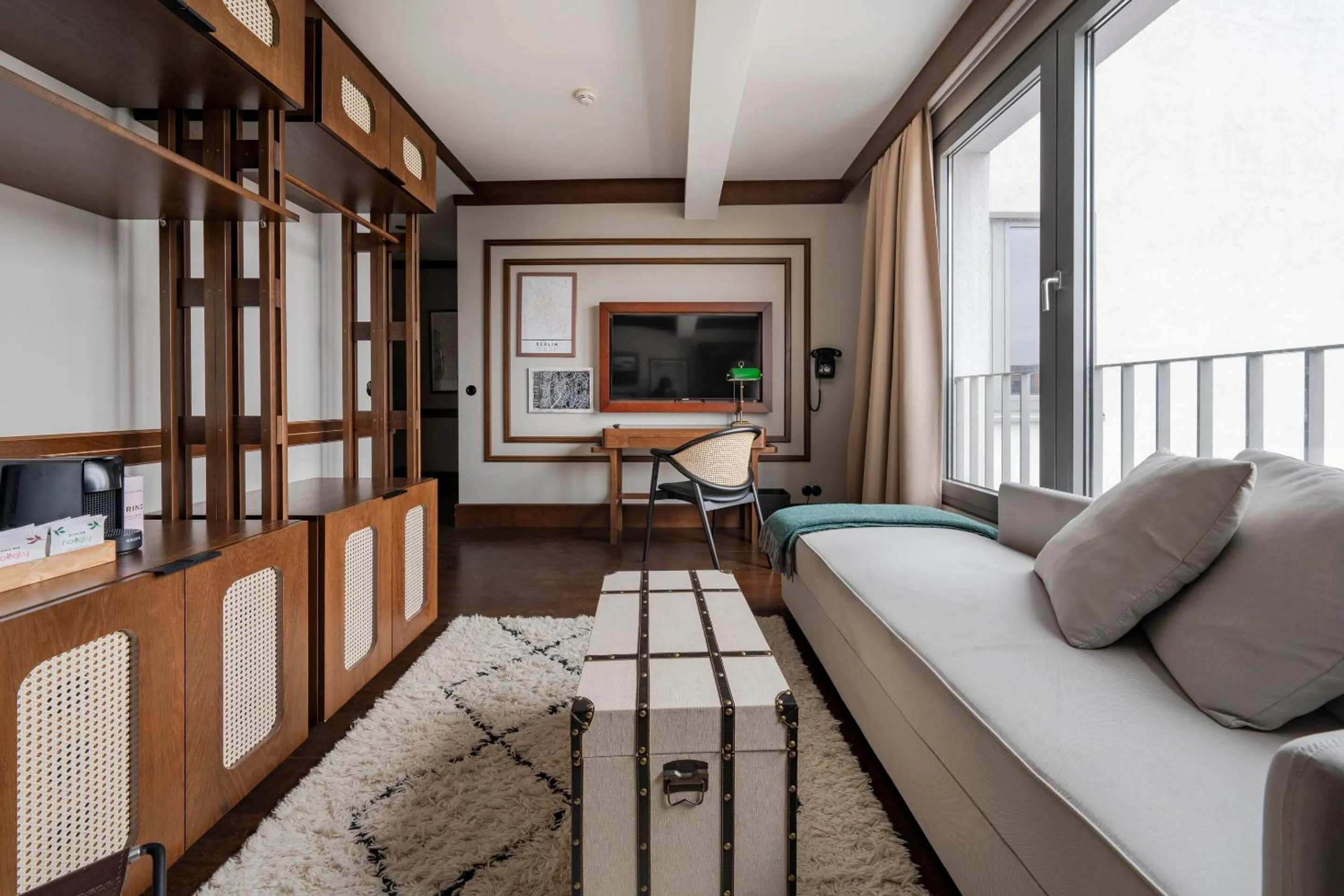 TV and multimedia, Bed in Numa Berlin Potsdamer Platz