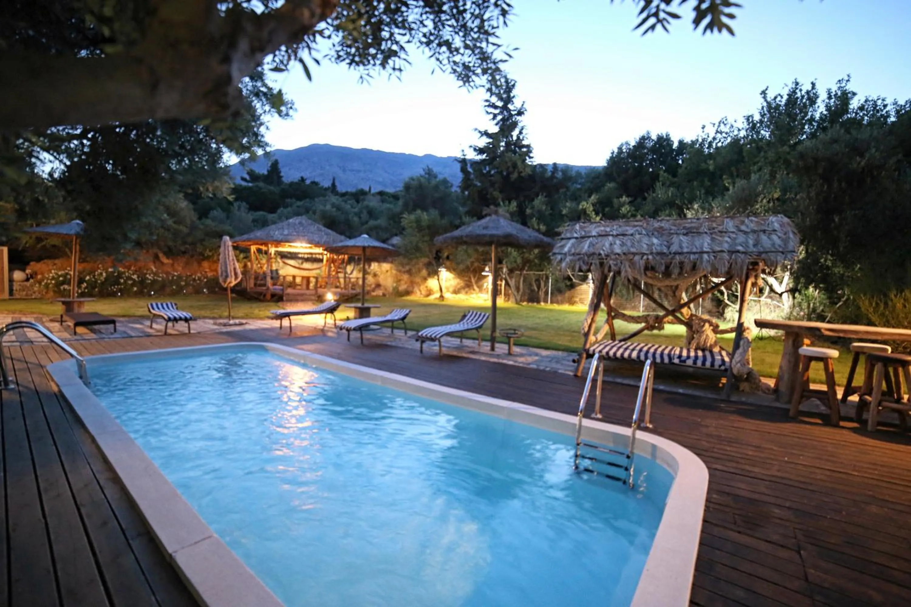 Swimming pool in Captain Ikaros