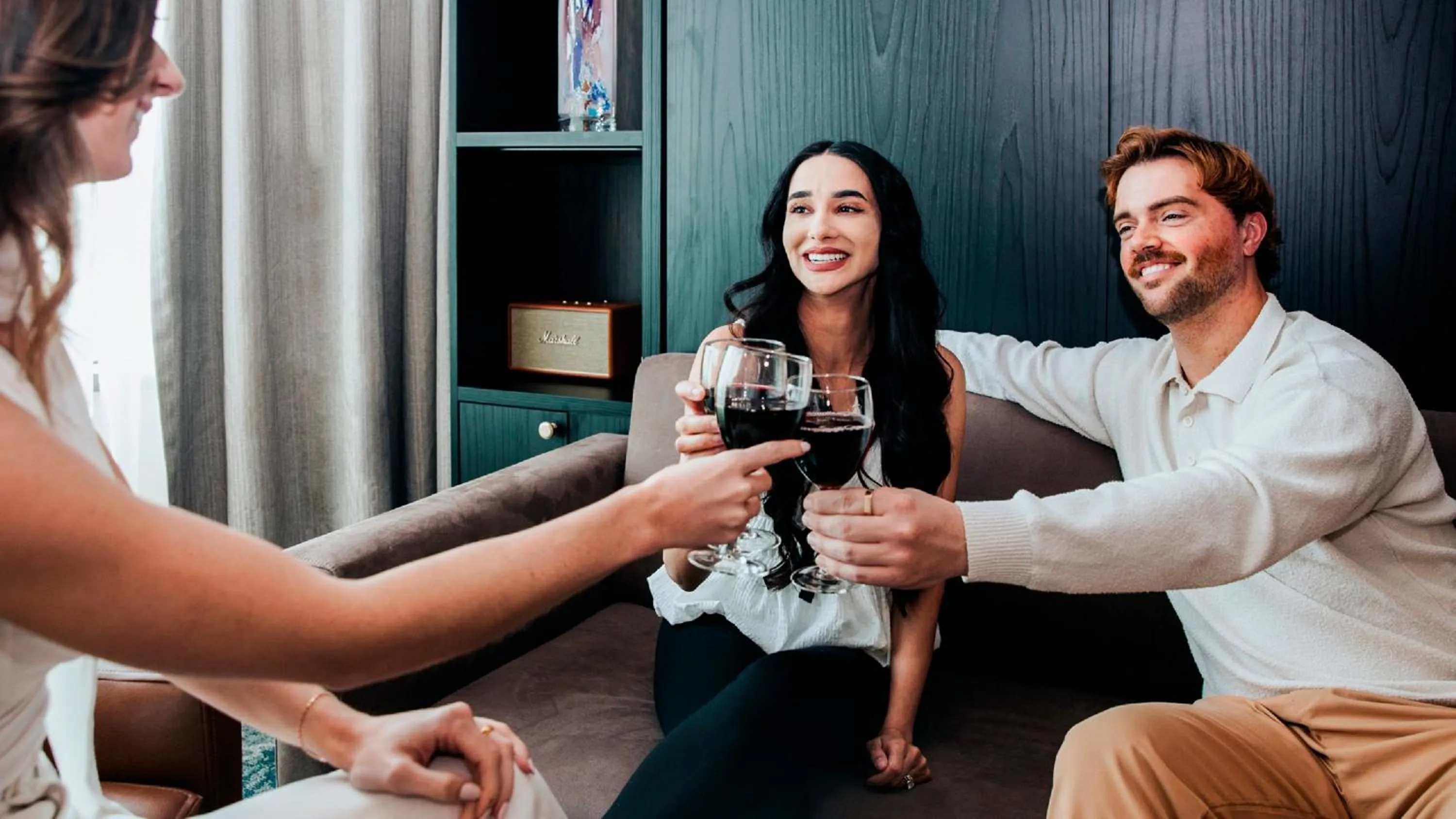 People in The Parker Hotel and Rooftop