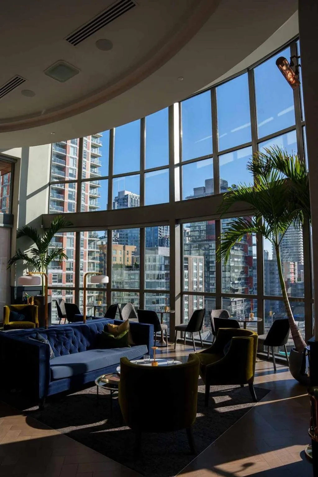 Restaurant/places to eat in The Parker Hotel and Rooftop