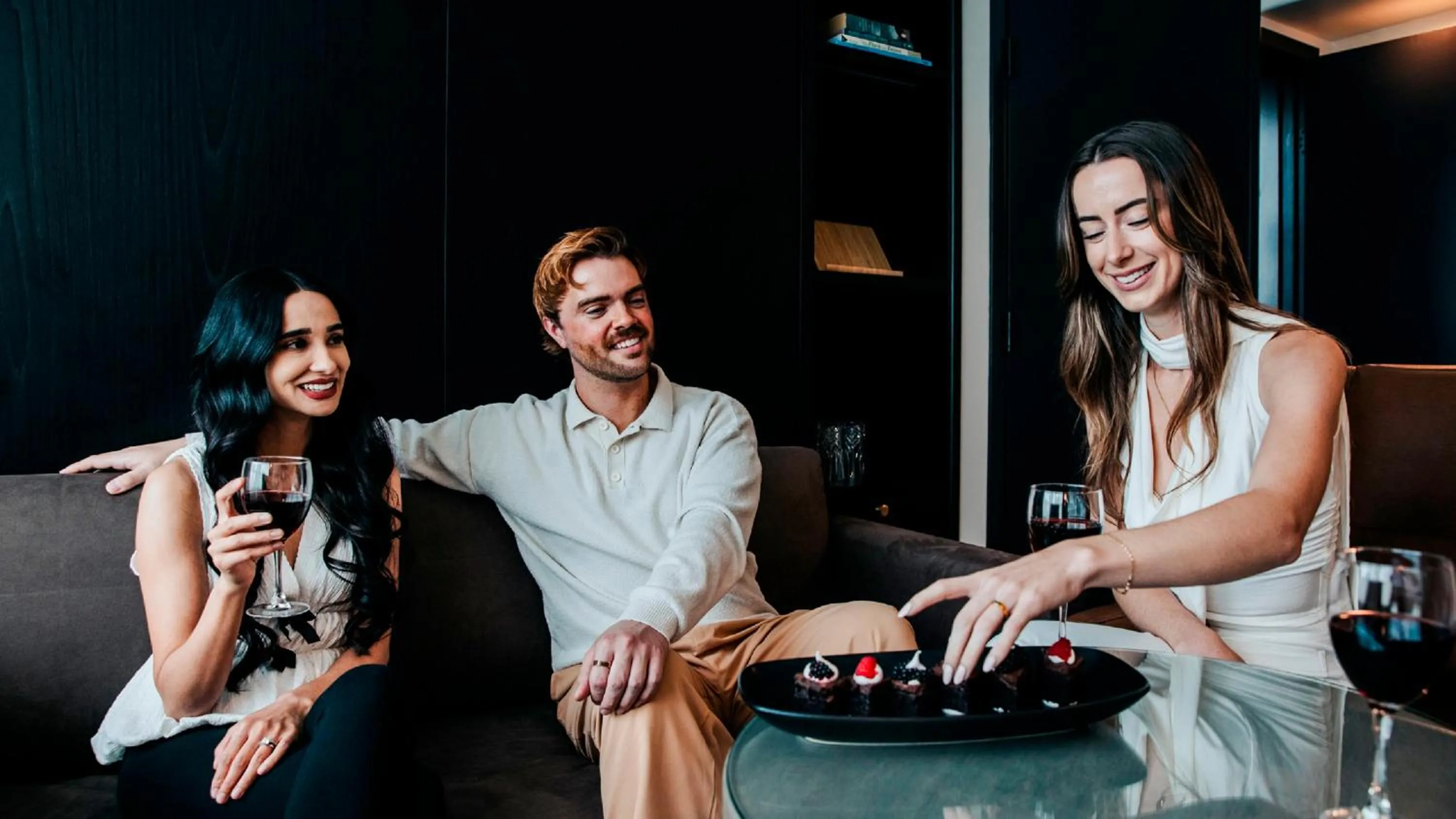 room service in The Parker Hotel and Rooftop