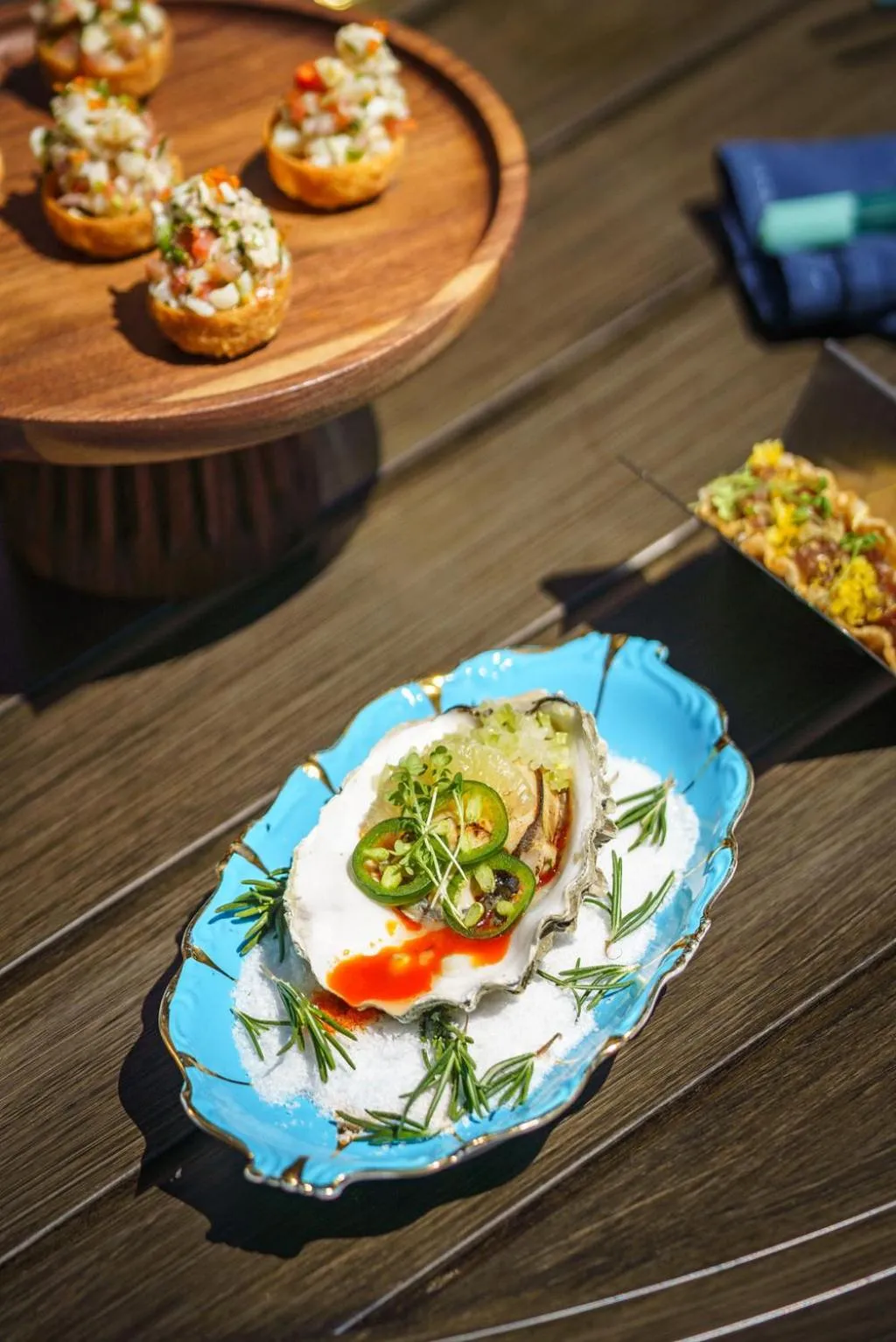 Restaurant/places to eat in The Parker Hotel and Rooftop