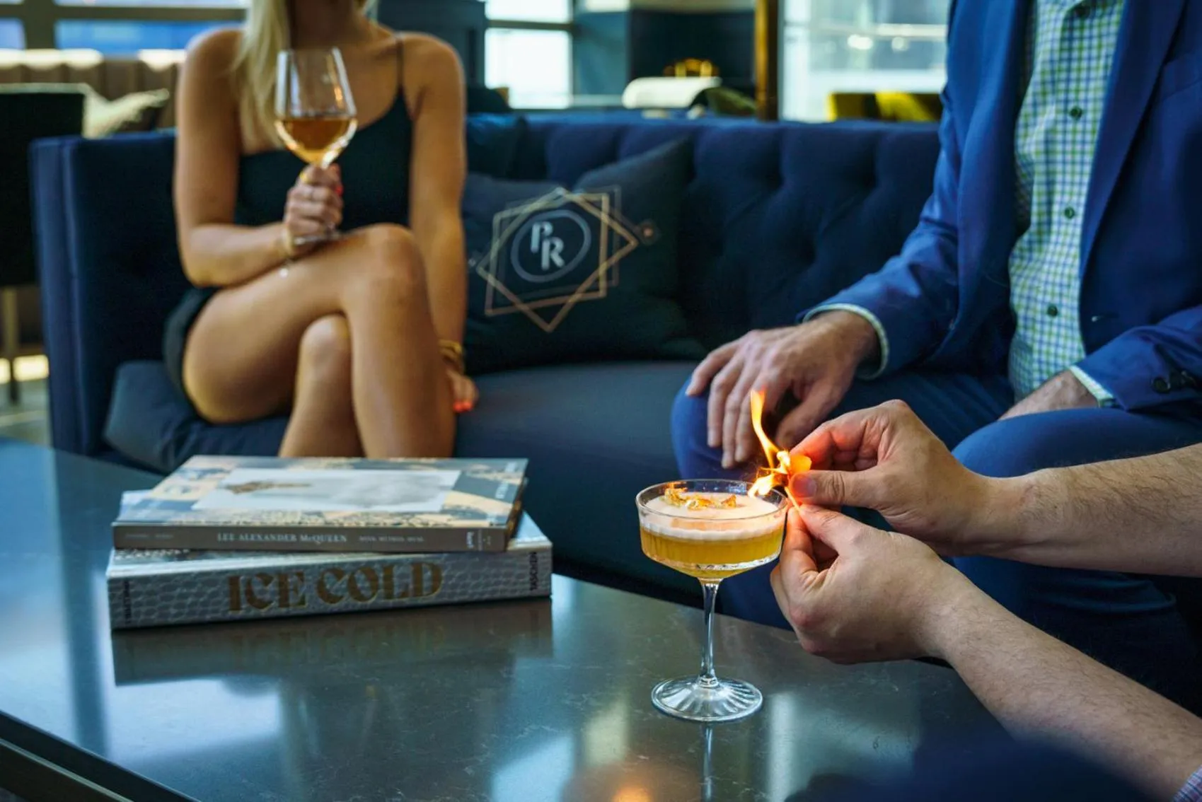 Restaurant/places to eat in The Parker Hotel and Rooftop