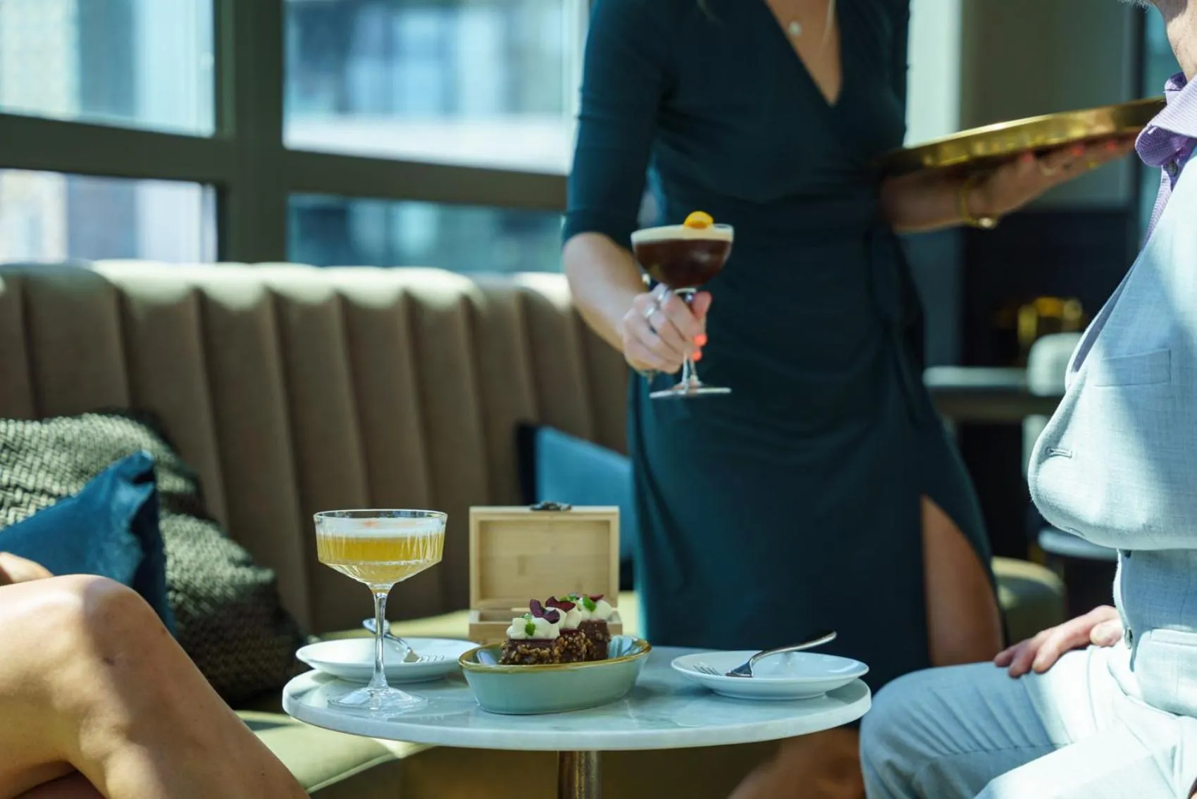 Restaurant/places to eat in The Parker Hotel and Rooftop