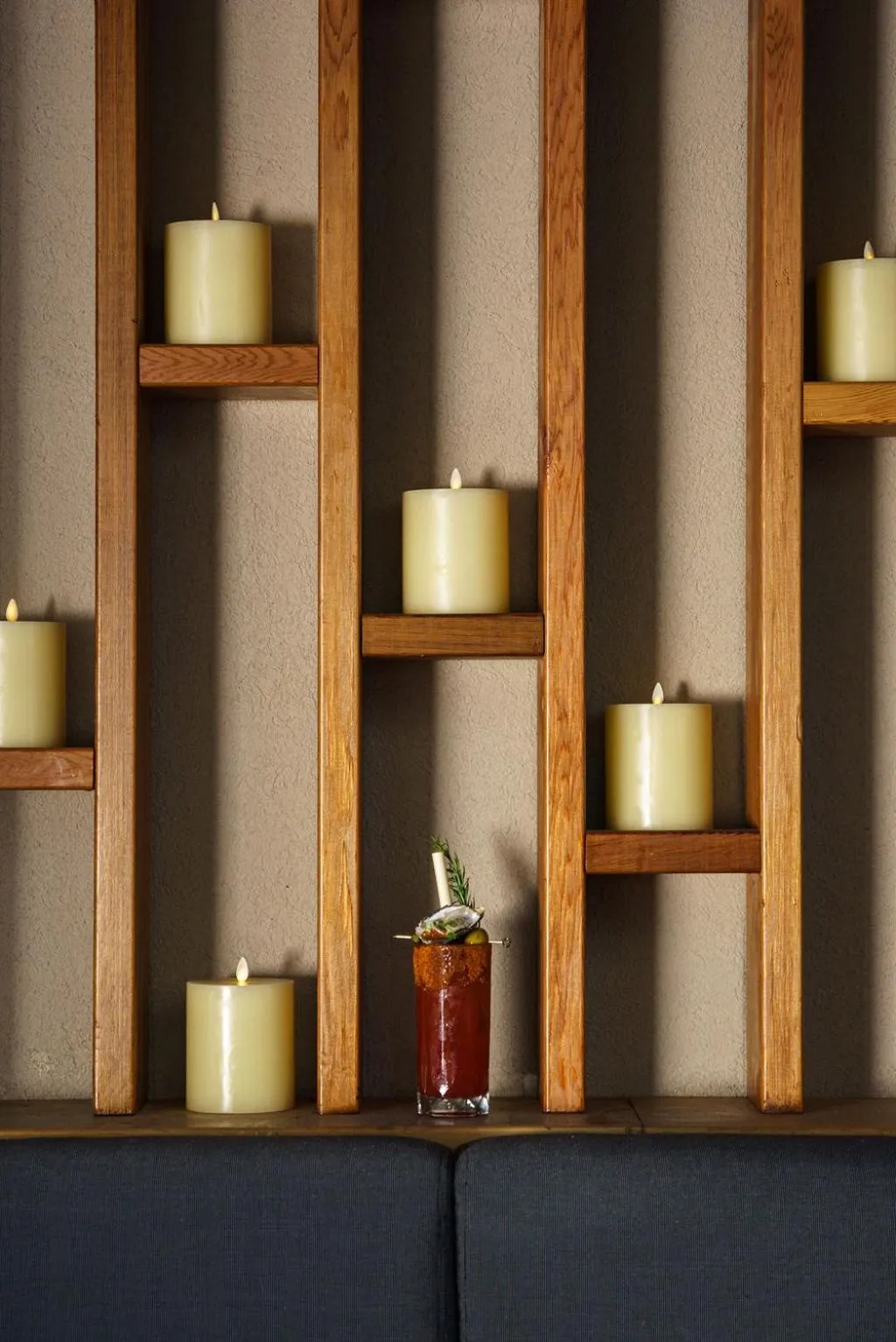 Restaurant/places to eat in The Parker Hotel and Rooftop