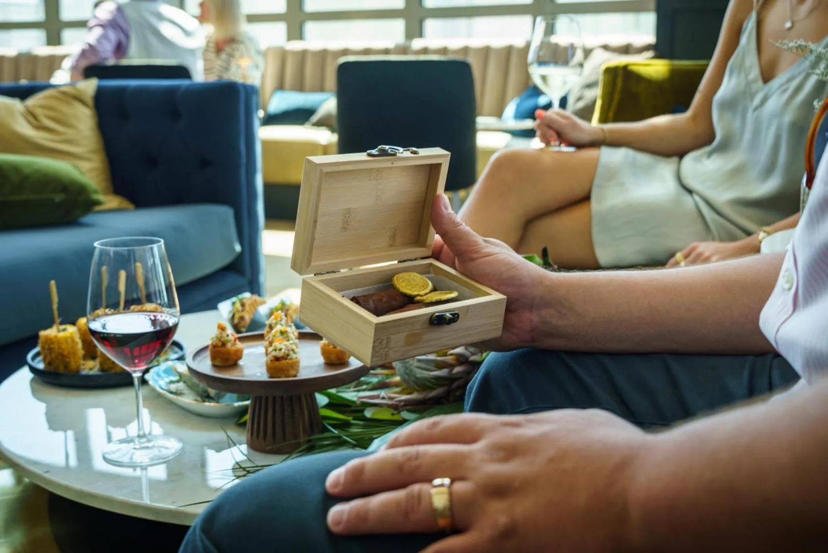 Restaurant/places to eat in The Parker Hotel and Rooftop