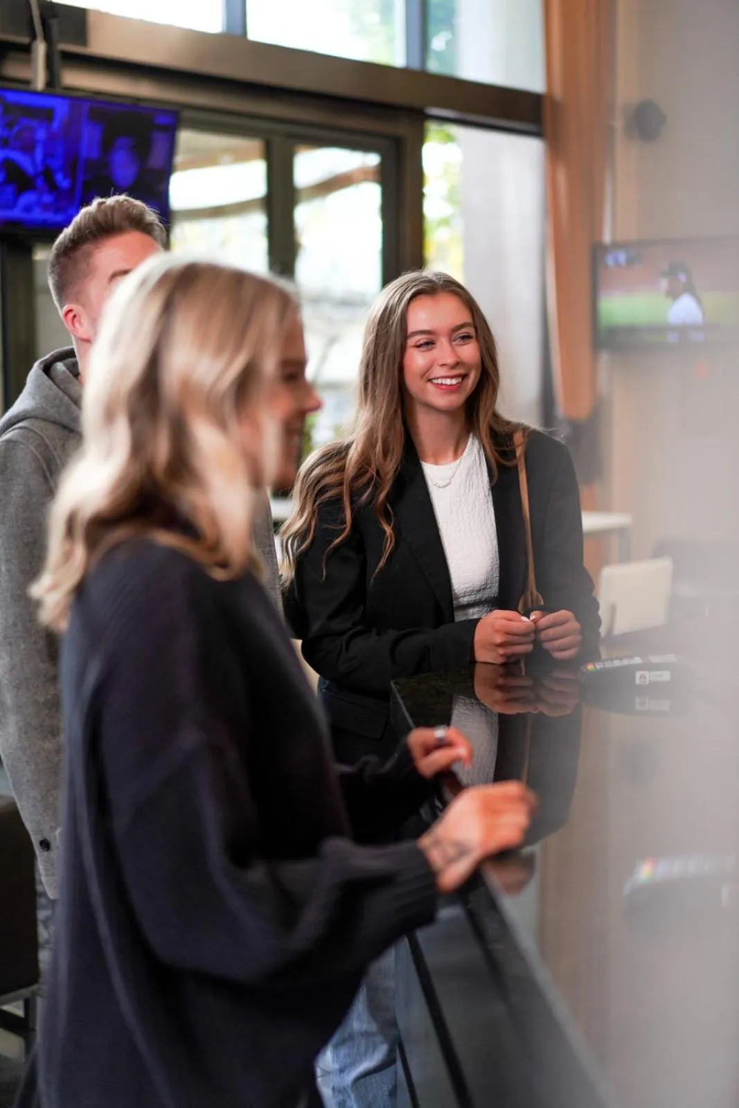 Lobby or reception in The Parker Hotel and Rooftop