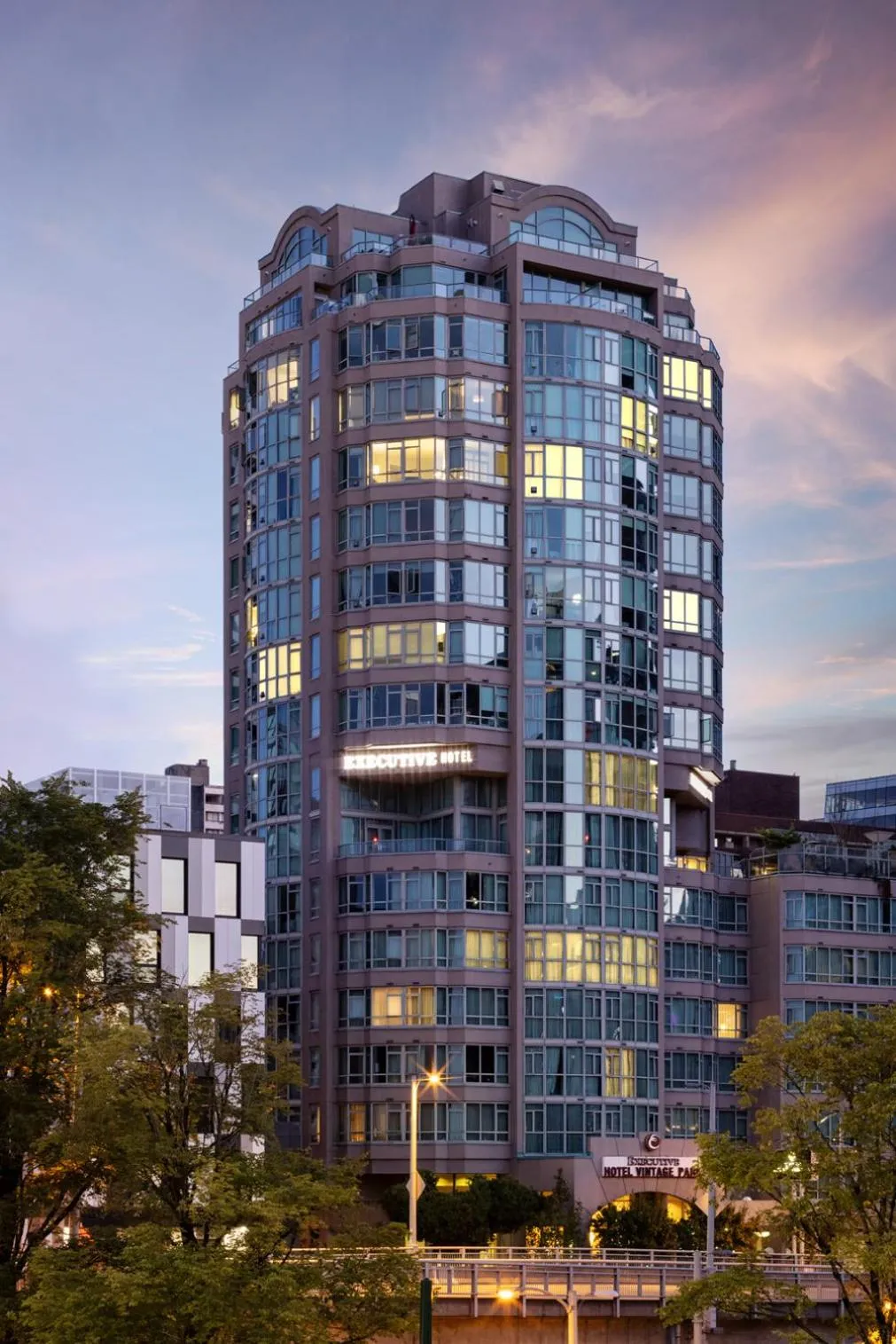 Property building in The Parker Hotel and Rooftop