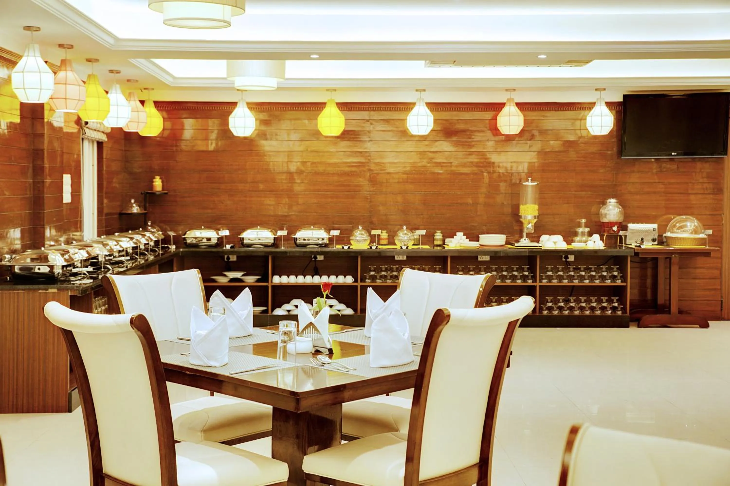 Food and drinks in The Liverpool Blue Hotels