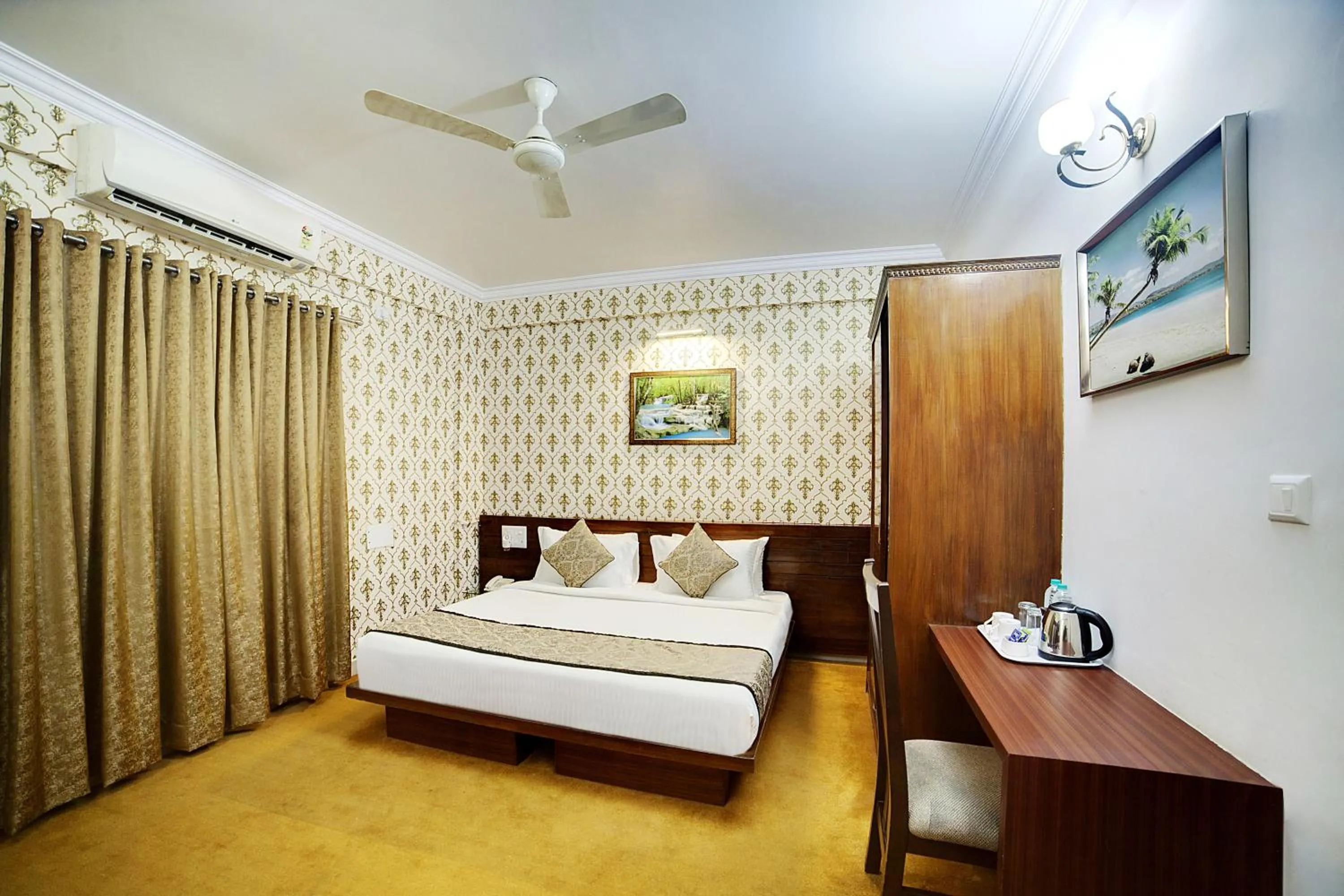 Bed in The Liverpool Blue Hotels