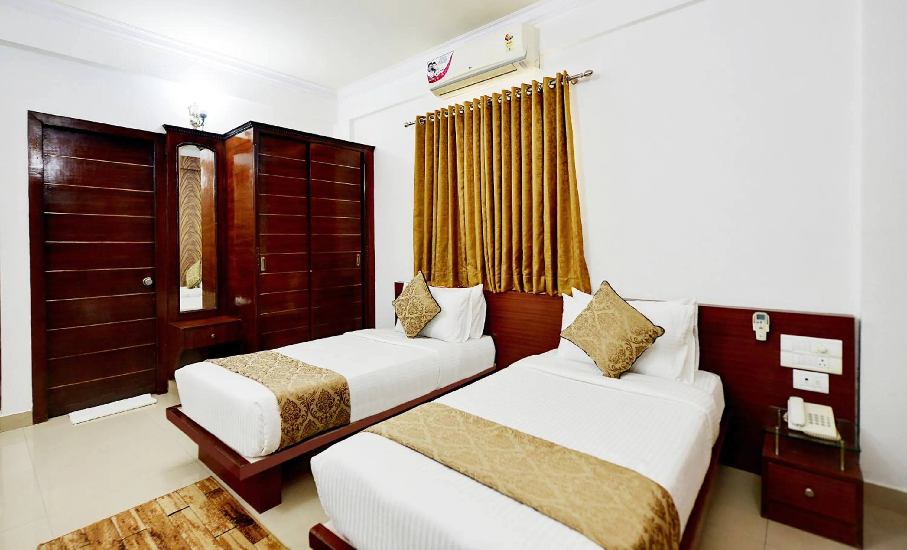 Bed in The Liverpool Blue Hotels