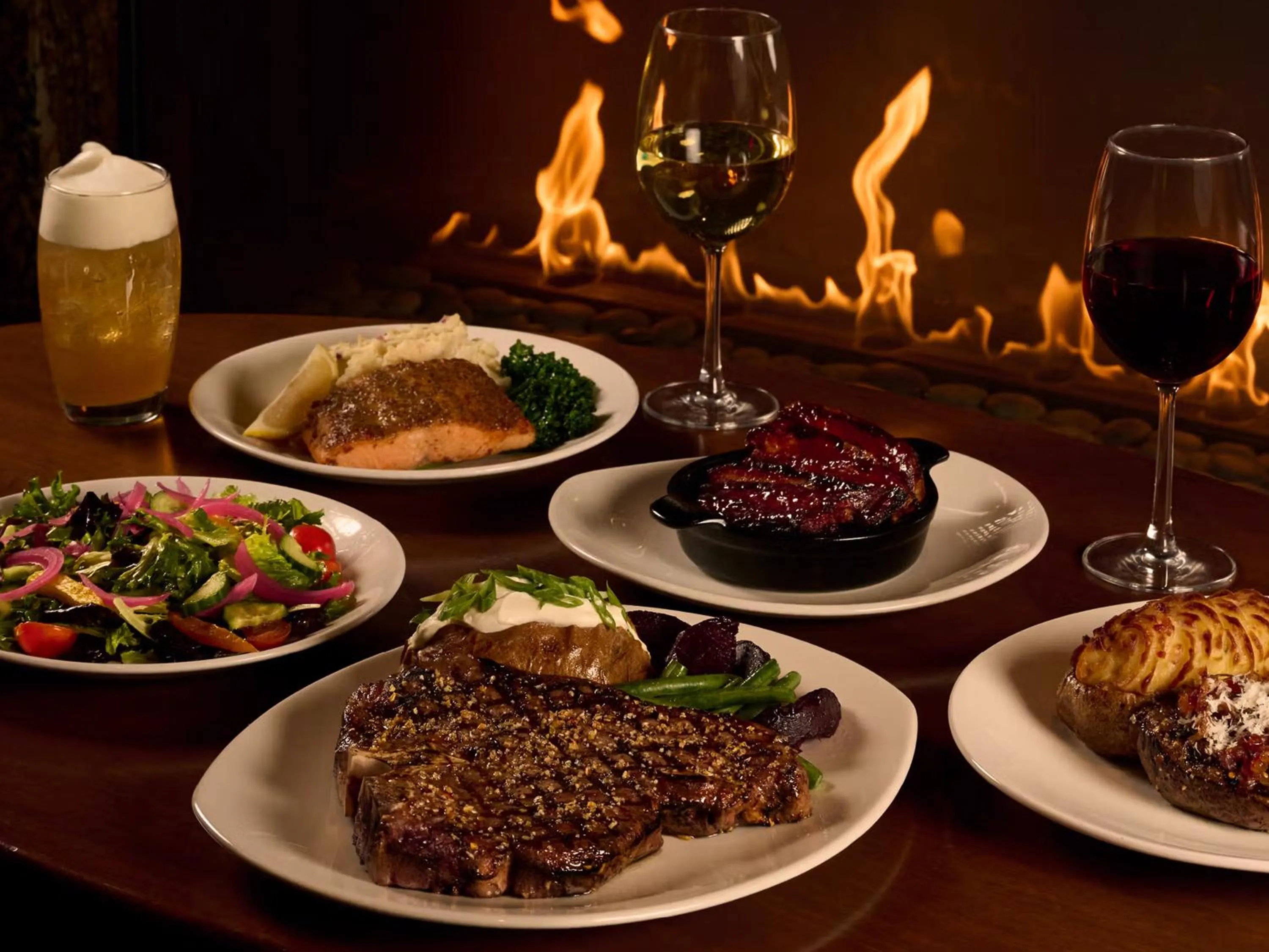 Restaurant/places to eat in Wyndham Grand Fallsview Hotel