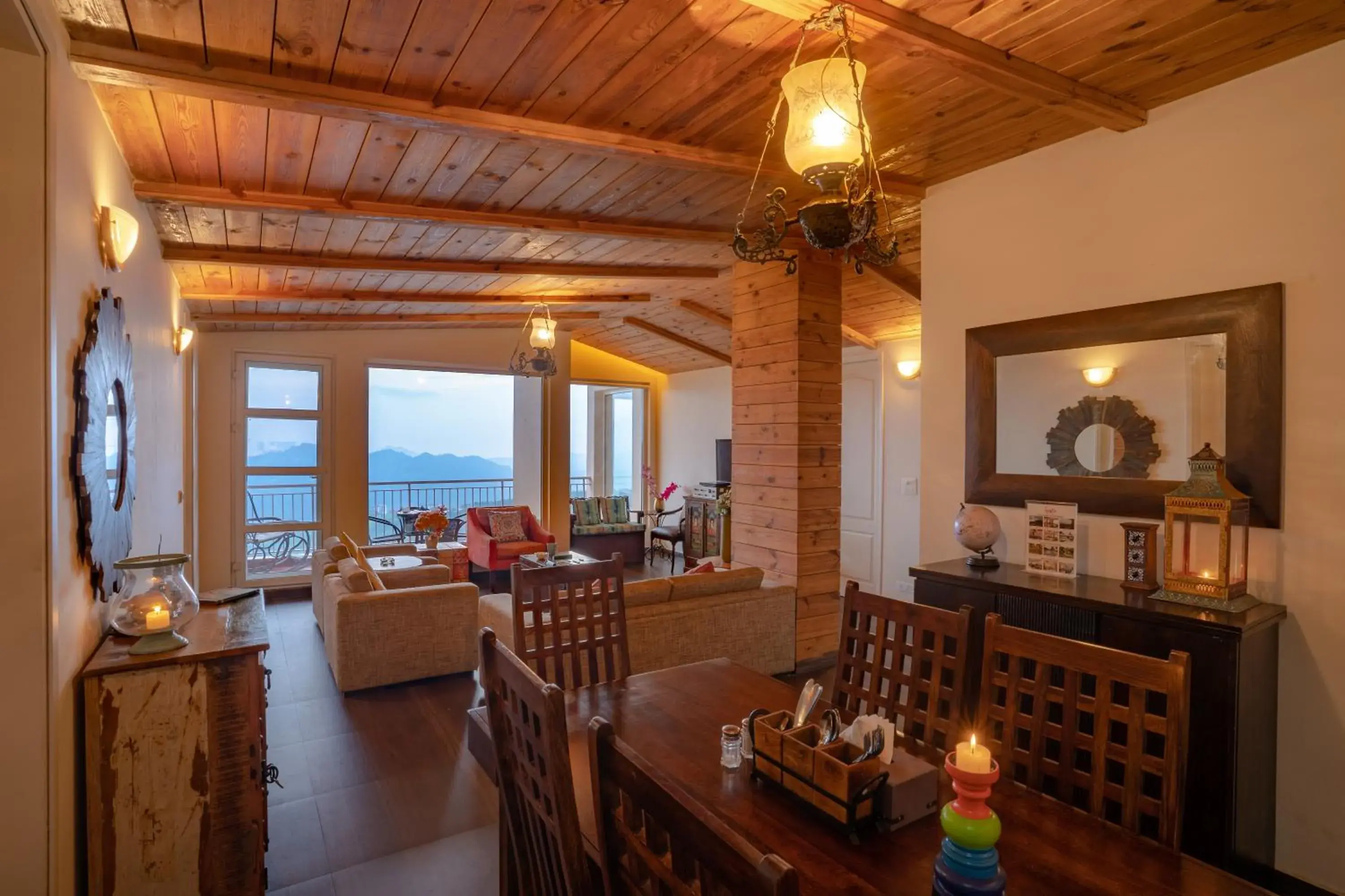 Three-Bedroom Apartment in Cosy home with balcony & Mountain views Three-Bedroom Apartment in Cosy home with balcony & Mountain views