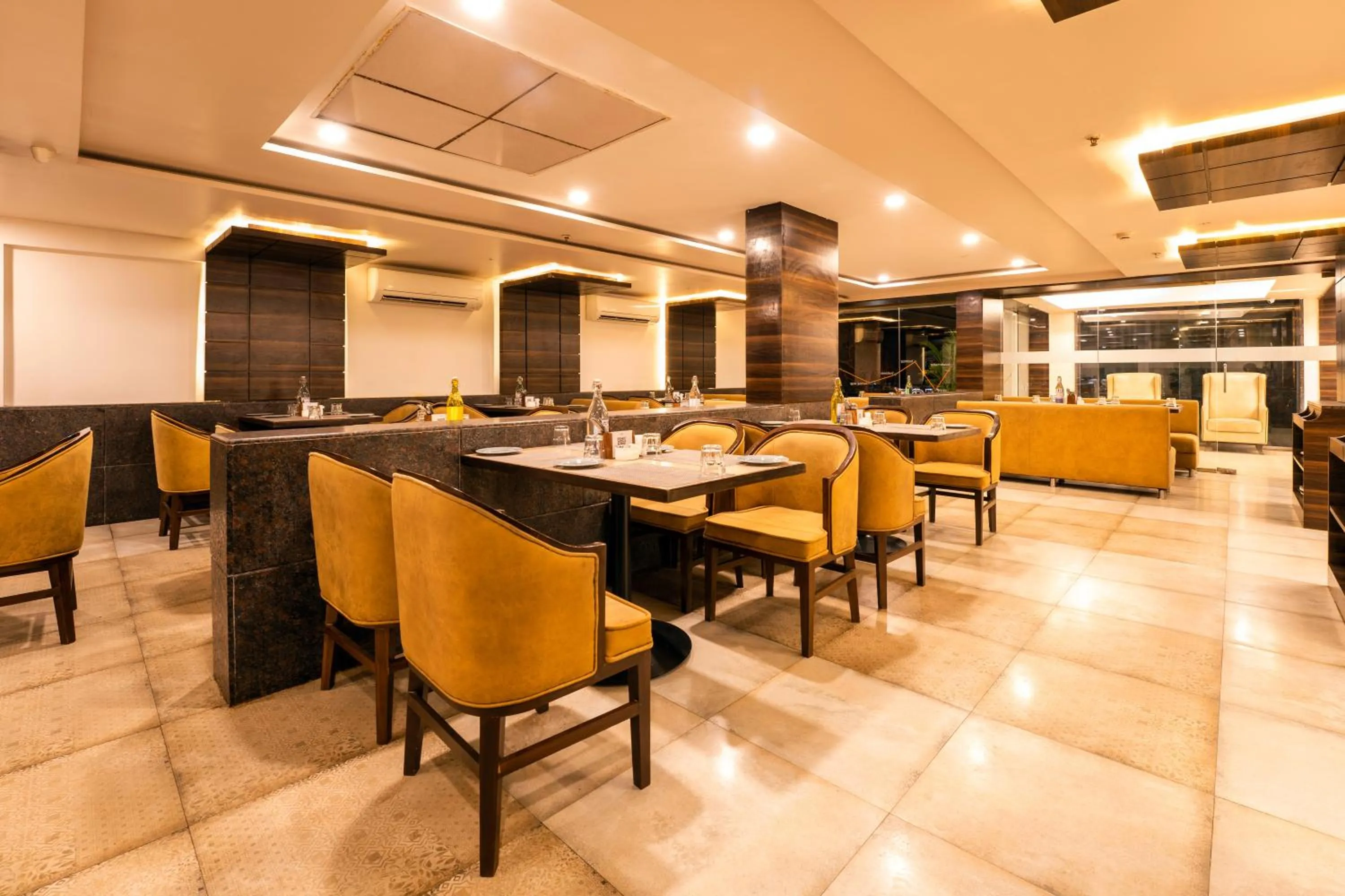 Restaurant/places to eat in Zone Connect by The Park Parra Goa