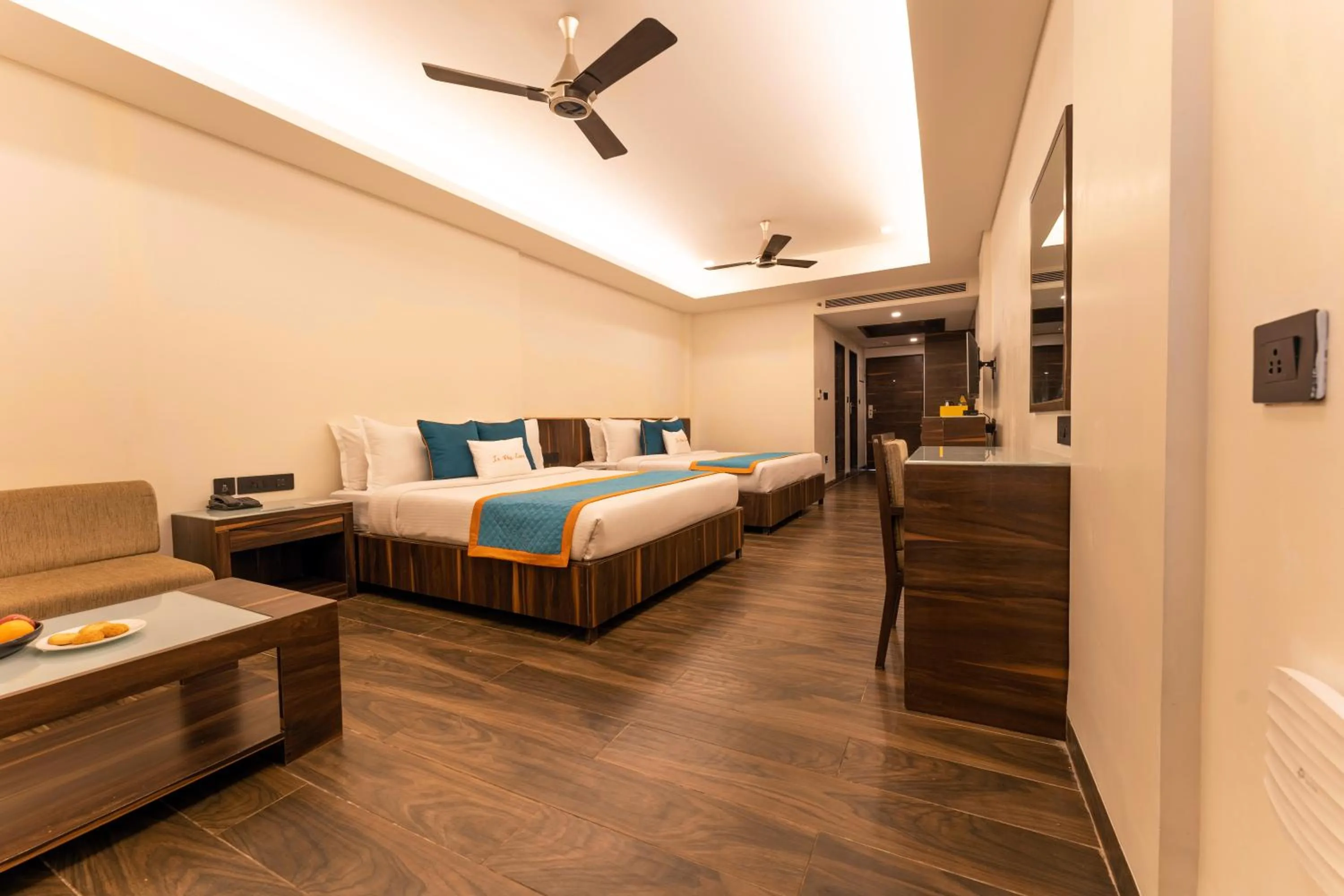 Bed in Zone Connect by The Park Parra Goa