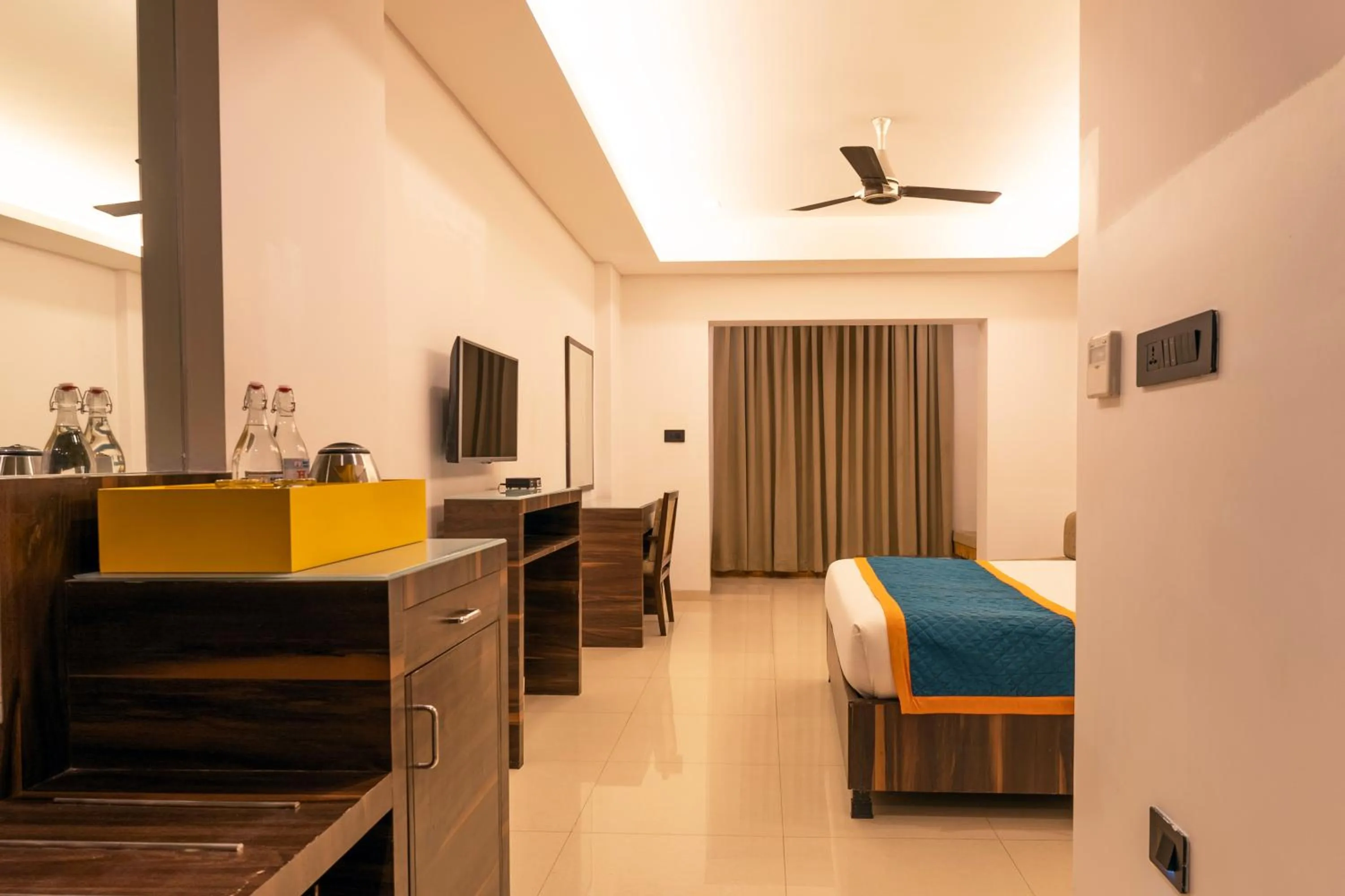 Bed in Zone Connect by The Park Parra Goa