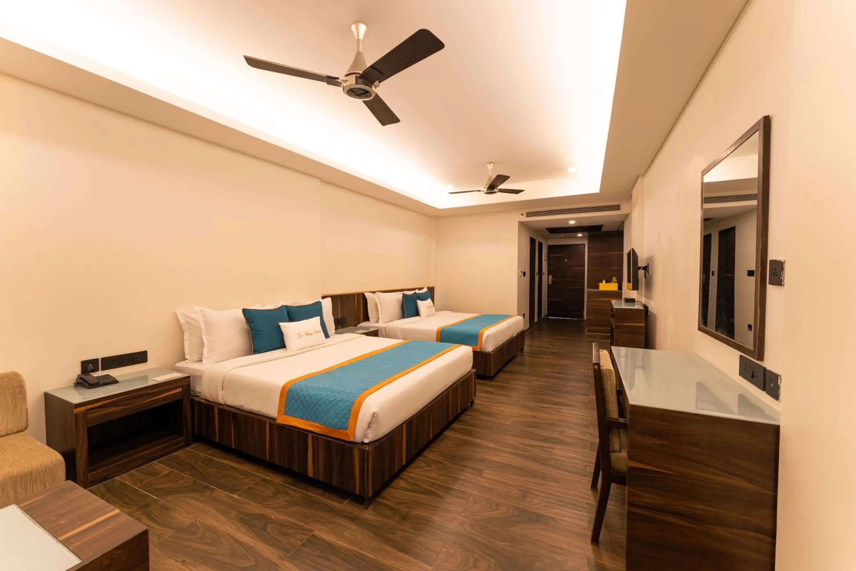 Bed in Zone Connect by The Park Parra Goa