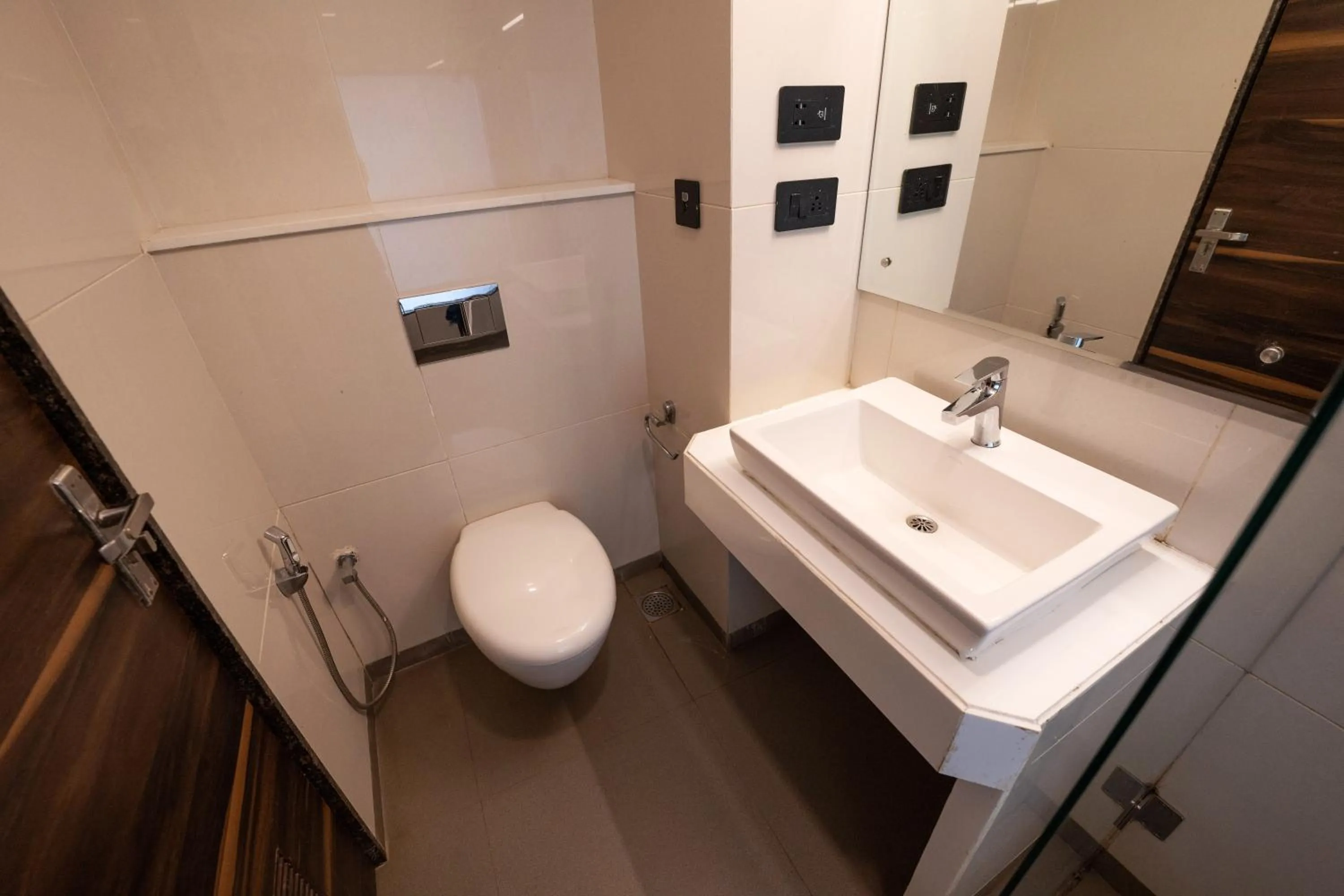 Bathroom in Zone Connect by The Park Parra Goa