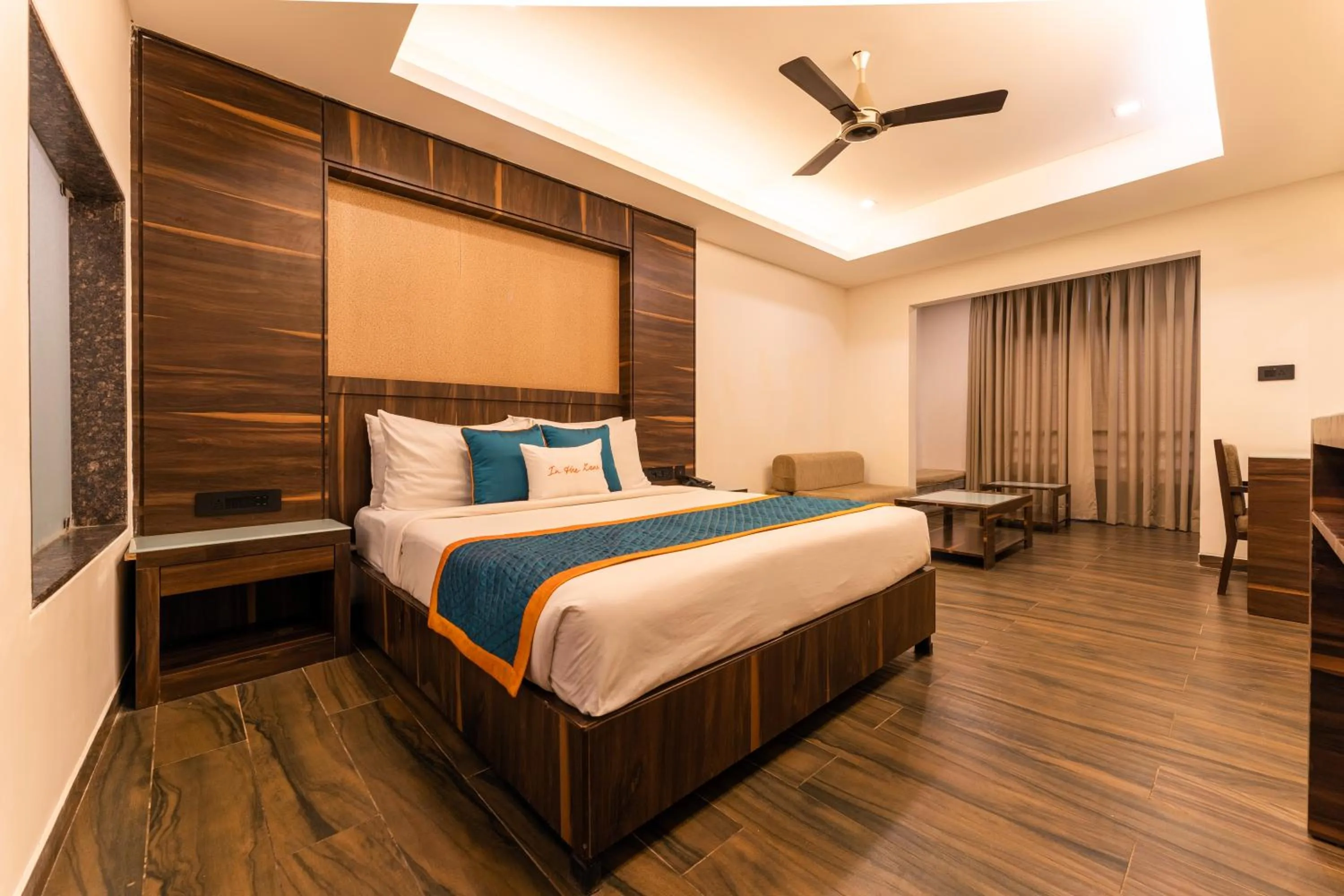 Bed in Zone Connect by The Park Parra Goa
