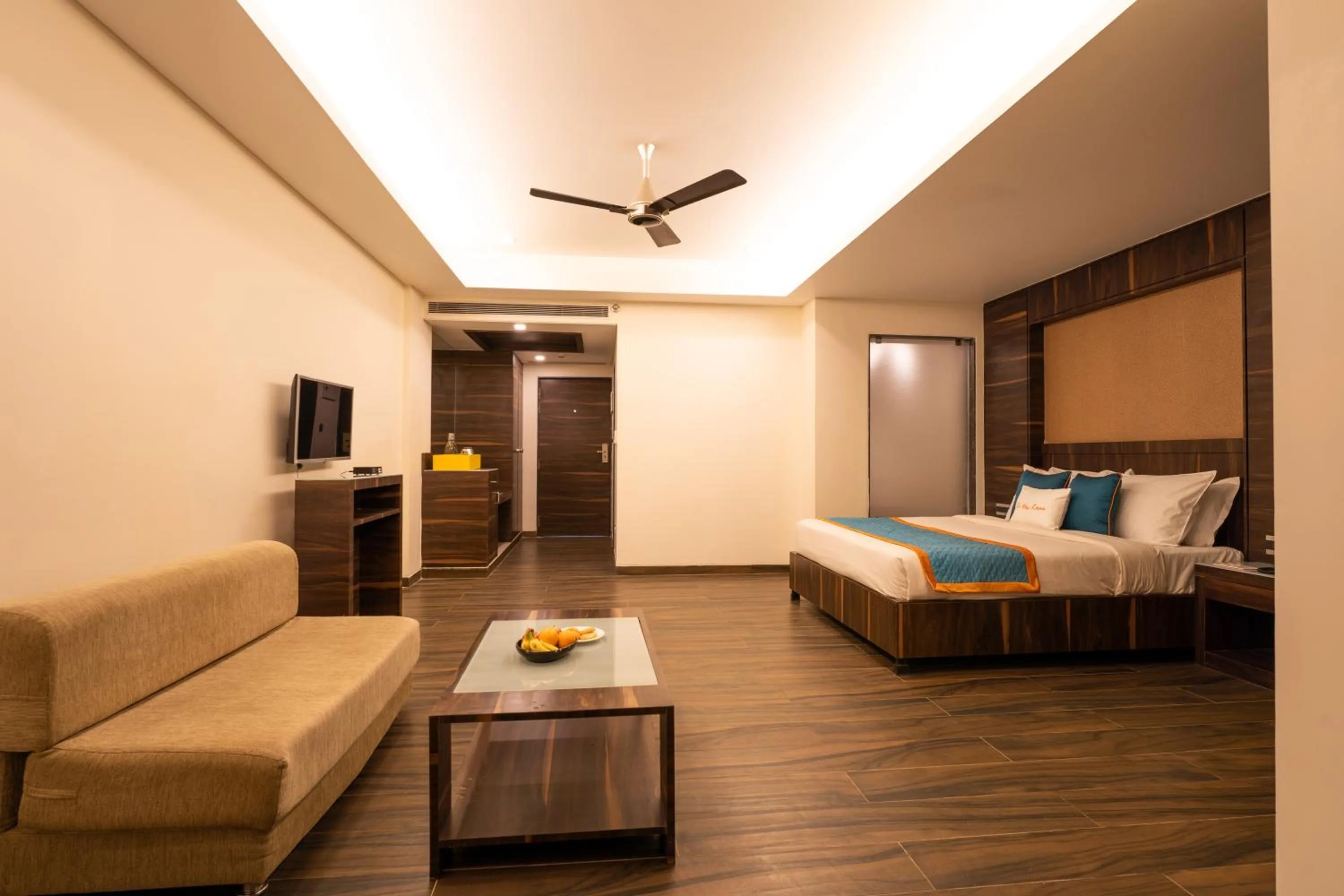 Photo of the whole room, Bed in Zone Connect by The Park Parra Goa