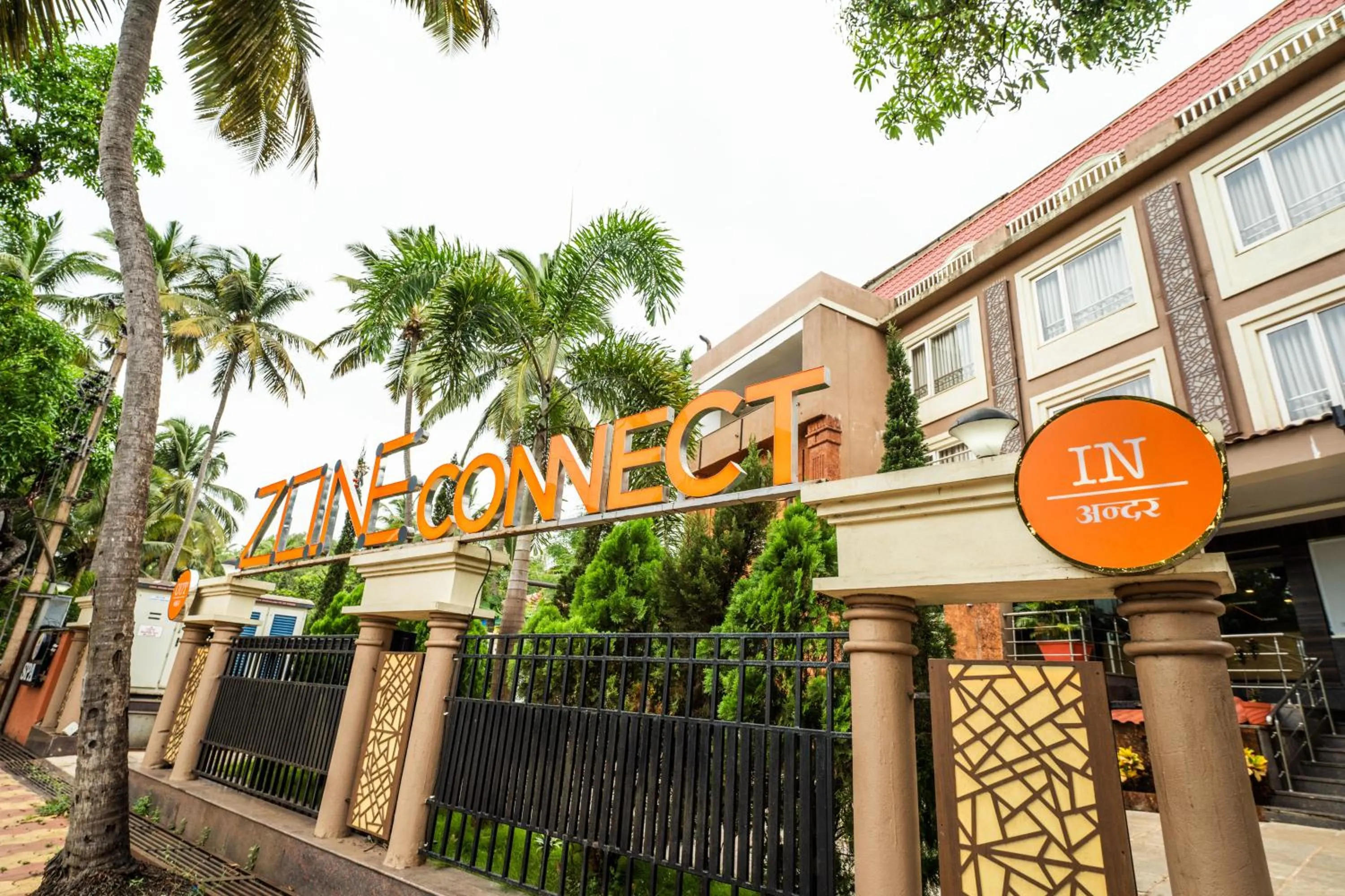 Property building in Zone Connect by The Park Parra Goa