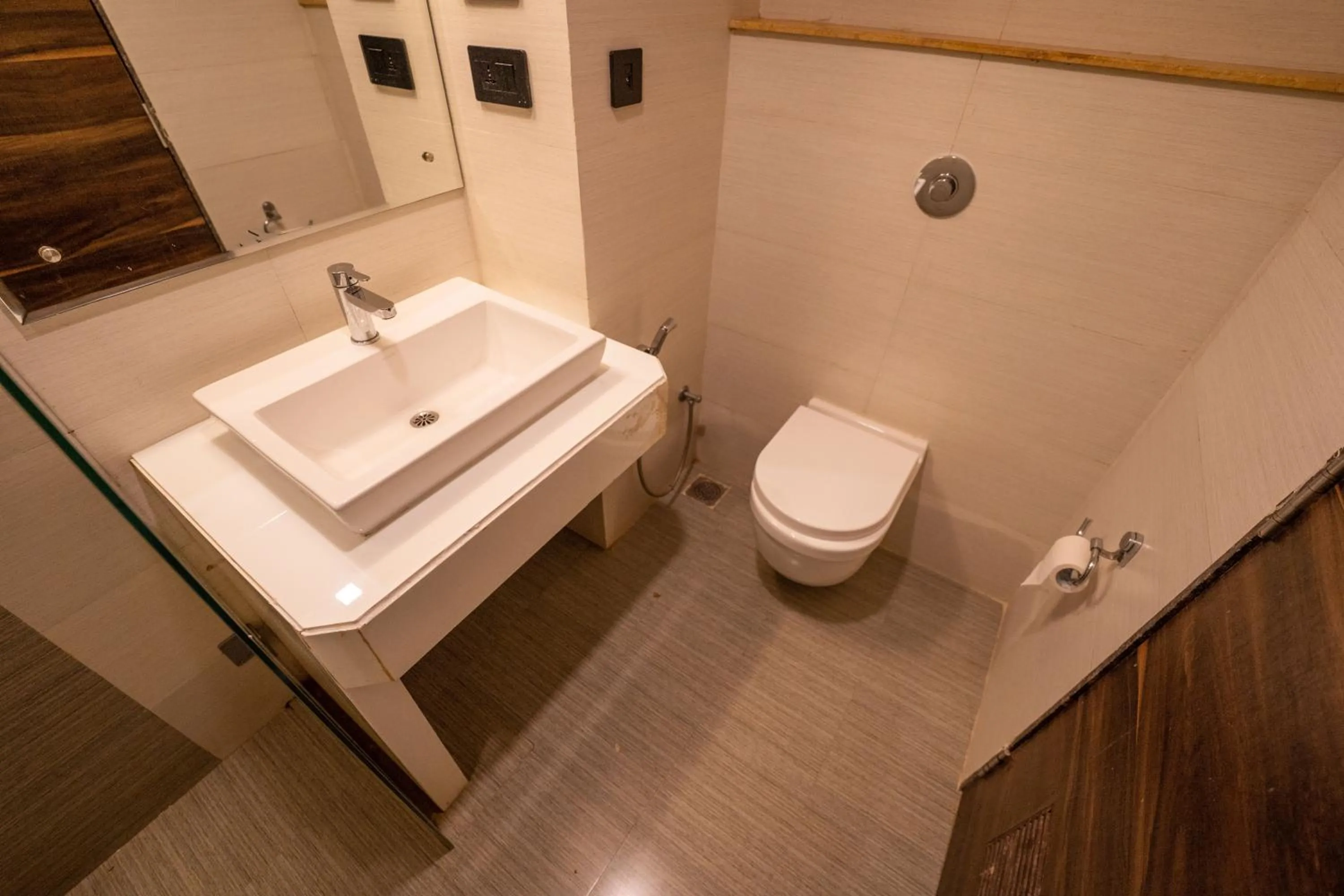 Bathroom in Zone Connect by The Park Parra Goa