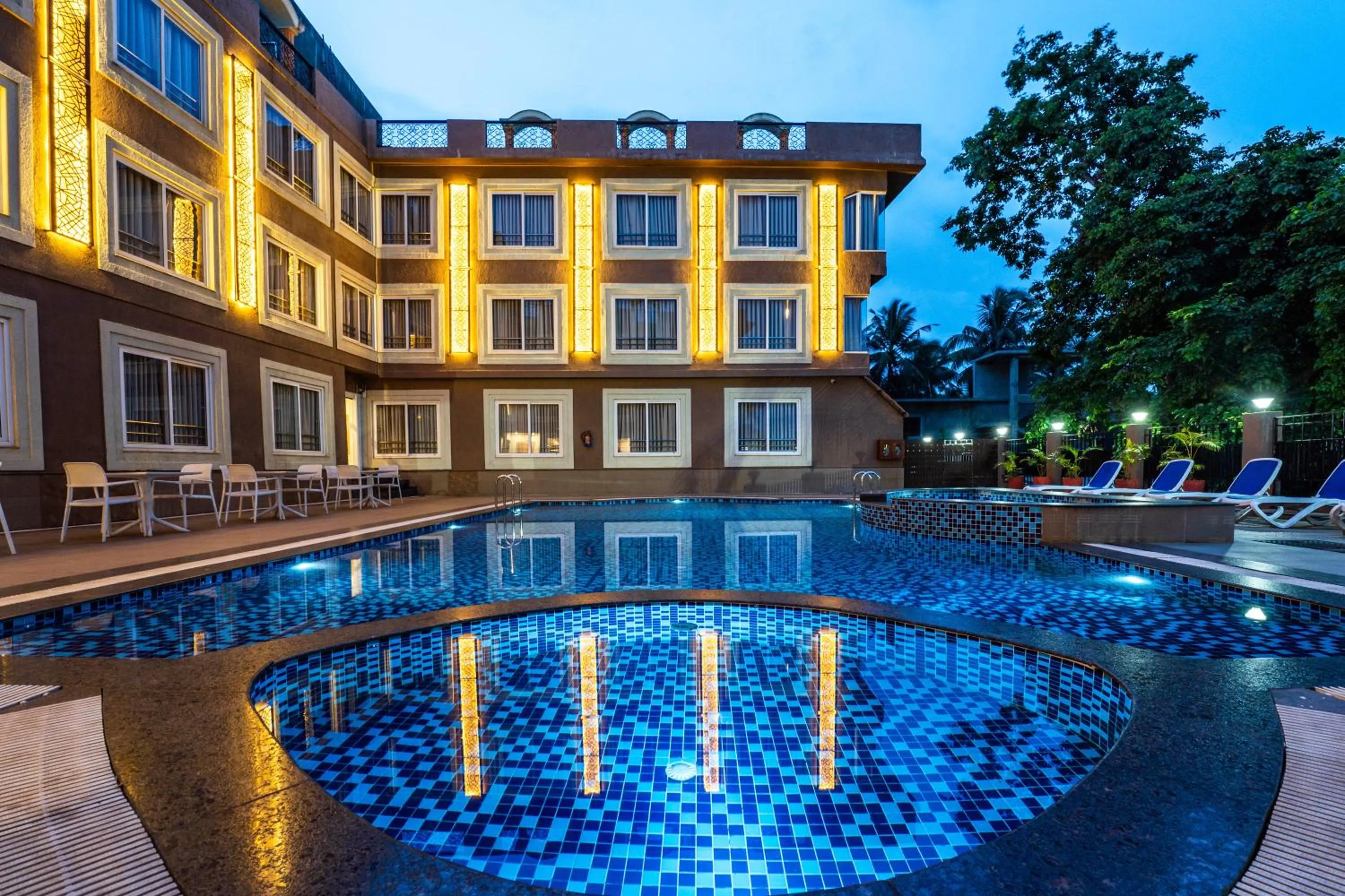 Property building in Zone Connect by The Park Parra Goa