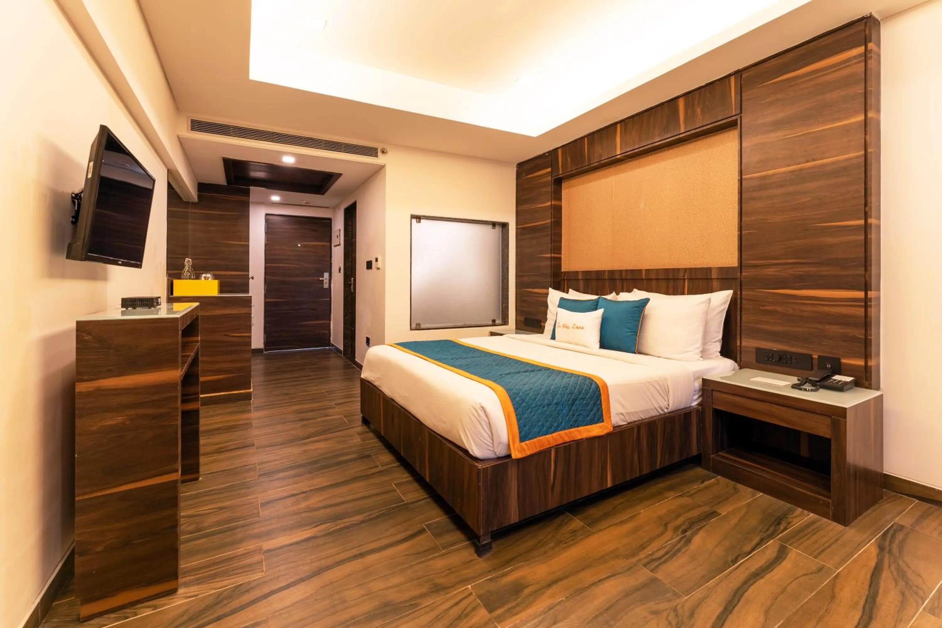 Bed in Zone Connect by The Park Parra Goa