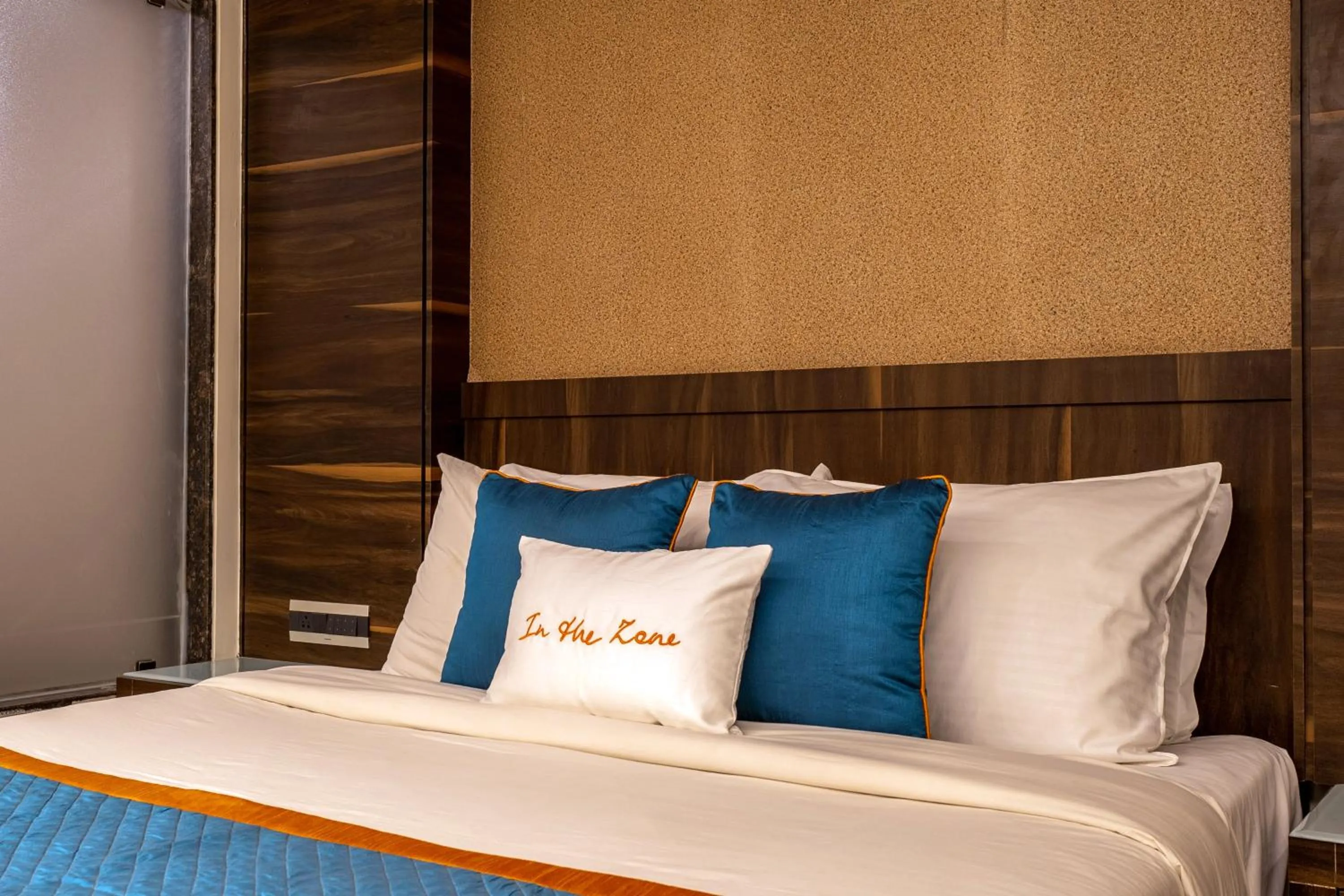 Bed in Zone Connect by The Park Parra Goa