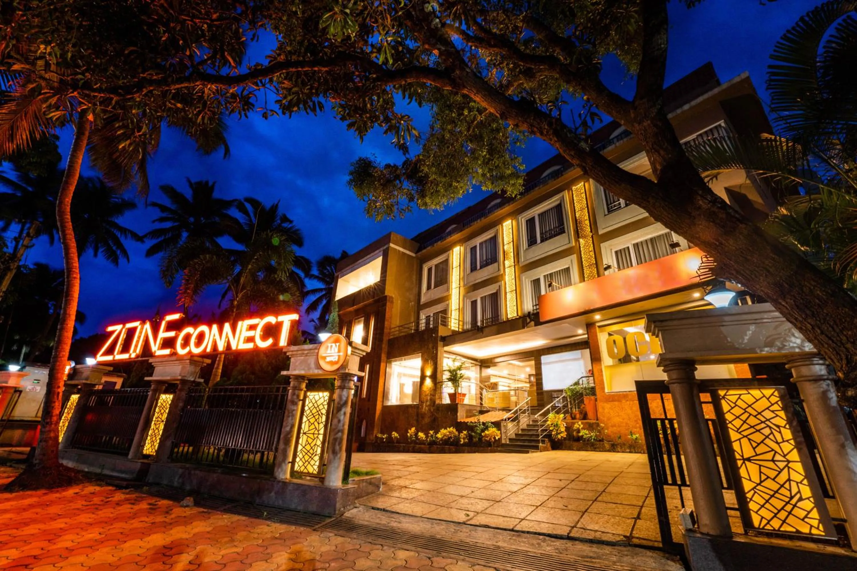 Property building in Zone Connect by The Park Parra Goa