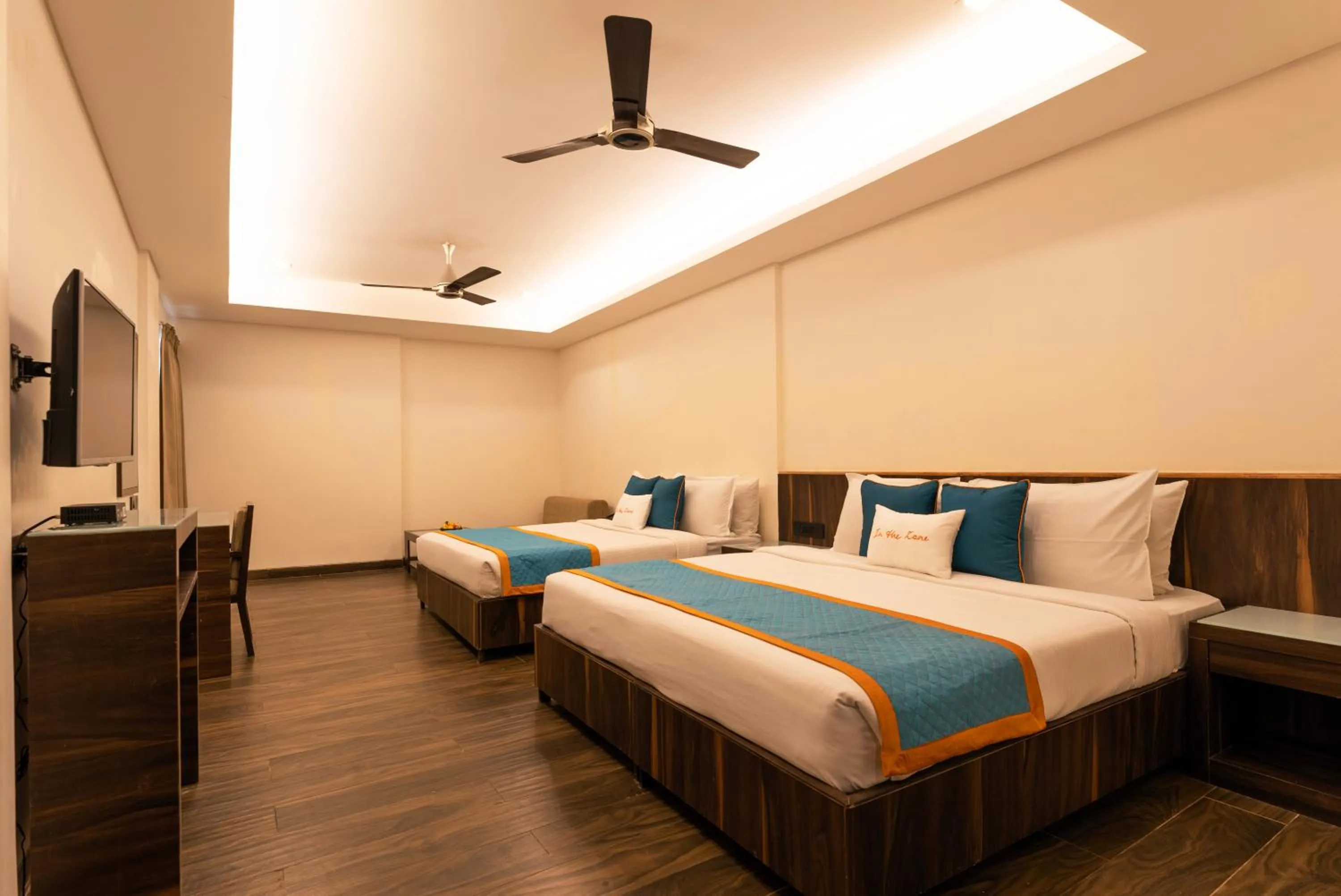 Bed in Zone Connect by The Park Parra Goa