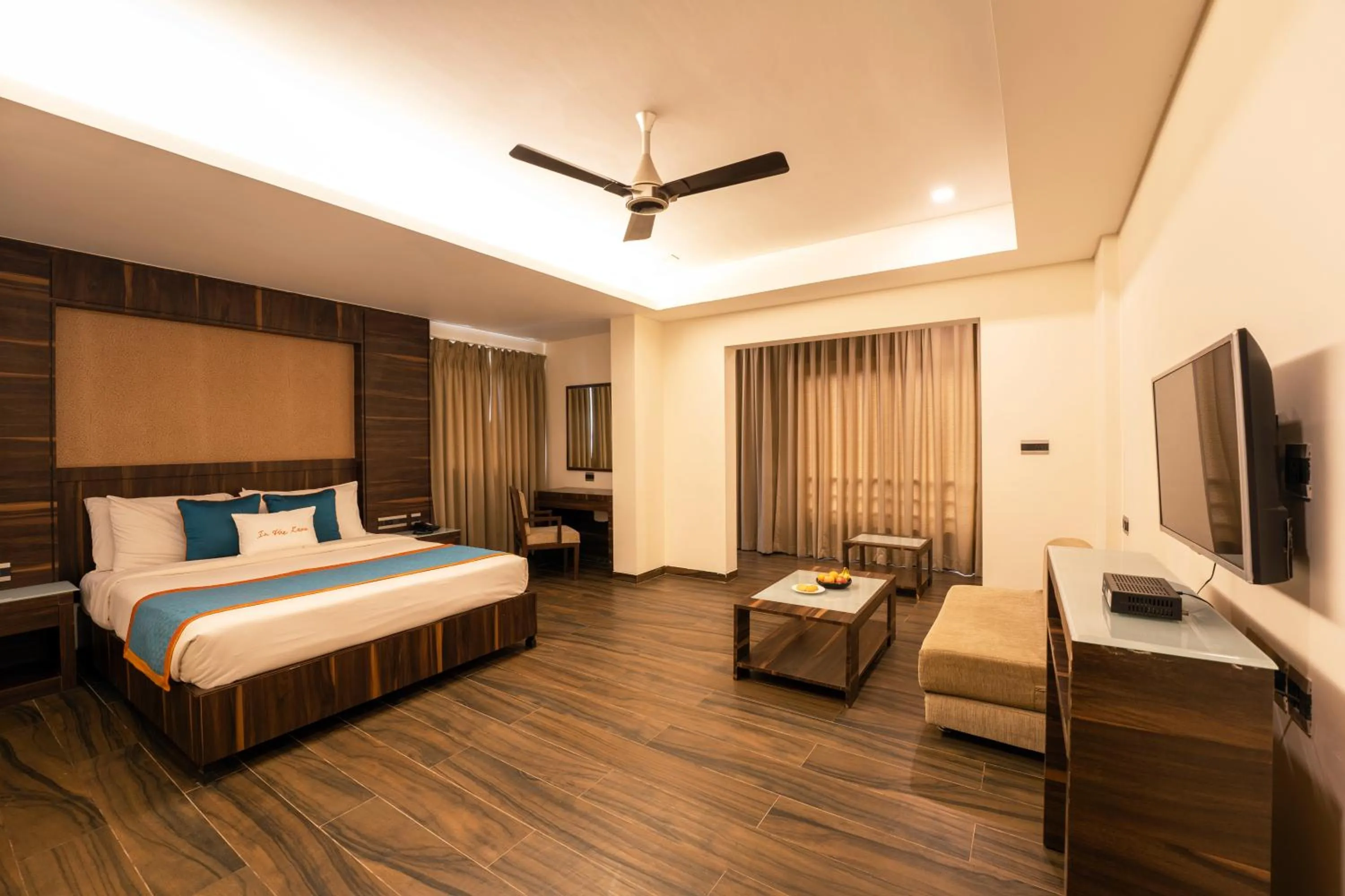 Photo of the whole room, Bed in Zone Connect by The Park Parra Goa