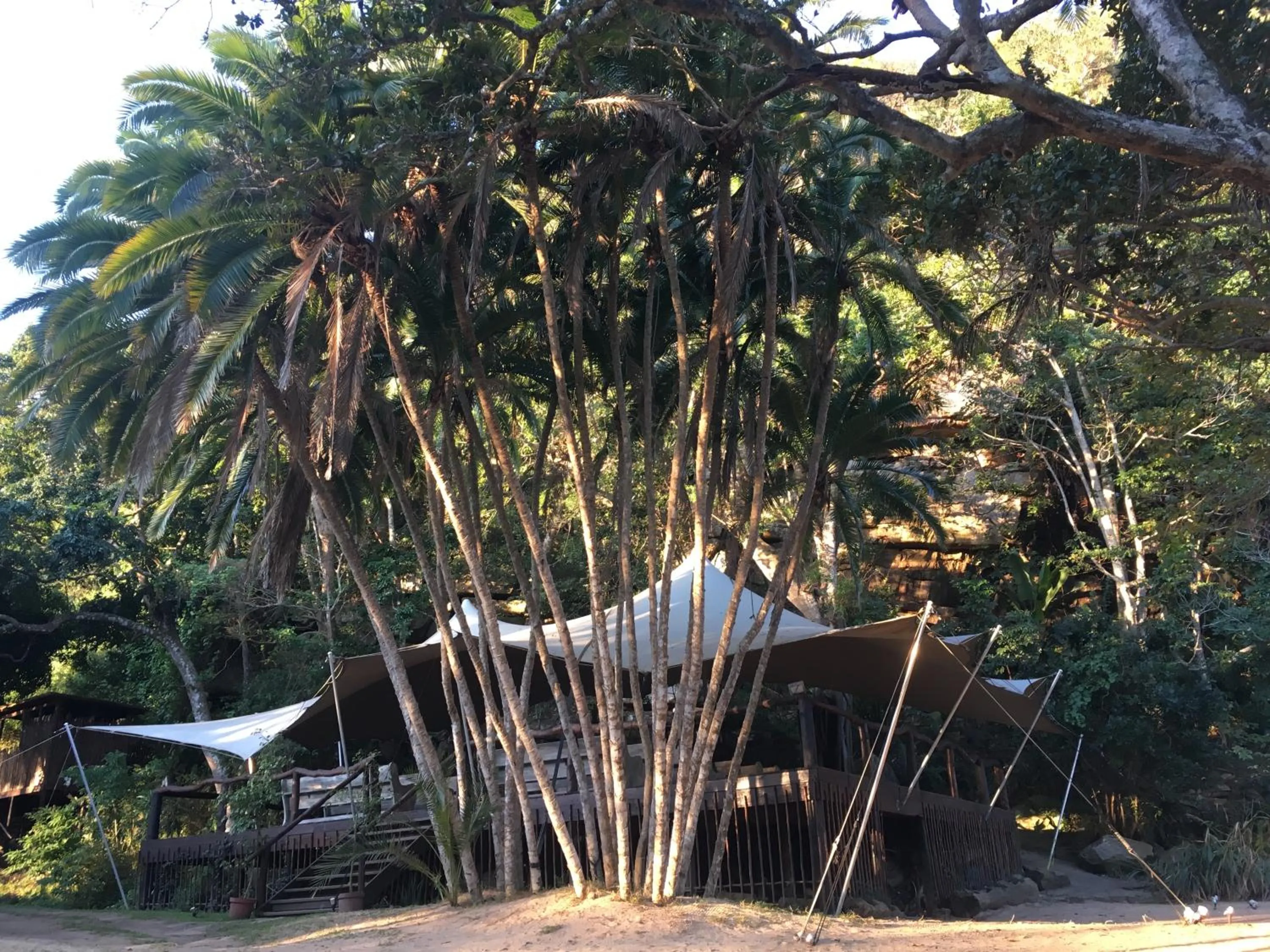 Property building in Umtamvuna River Lodge